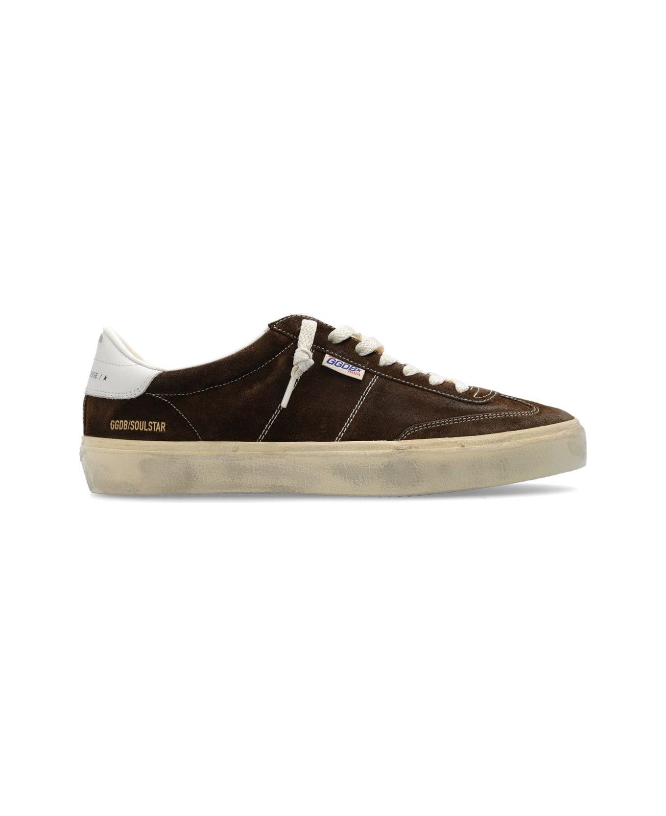 Golden Goose Soul Star Low-top Sneakers - Brown スニーカー