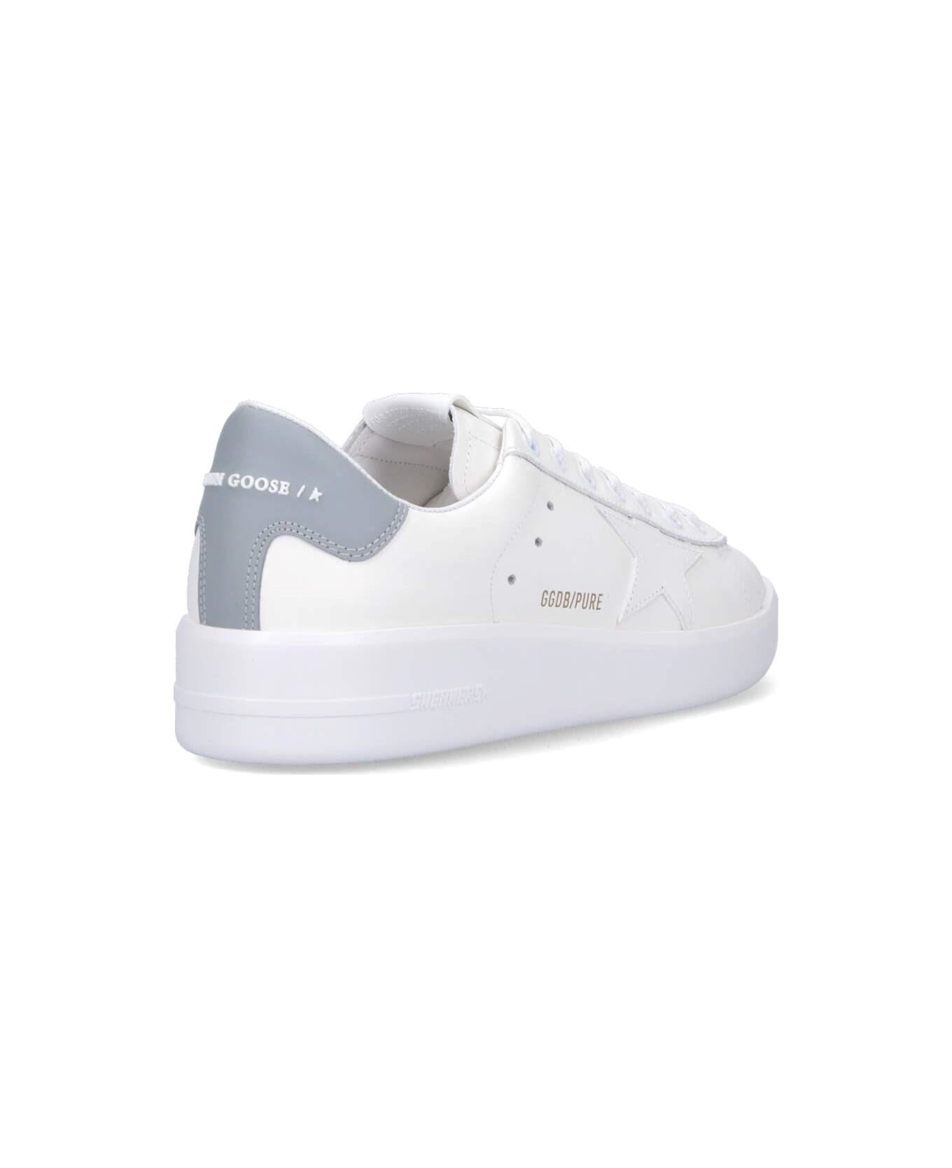 Golden Goose 'purestar' Sneakers - White