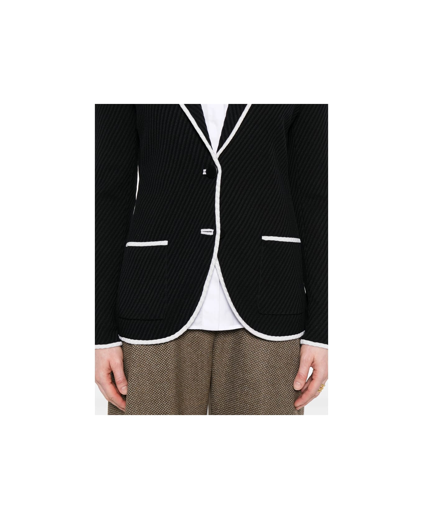 Giorgio Armani Jacket - BLACK