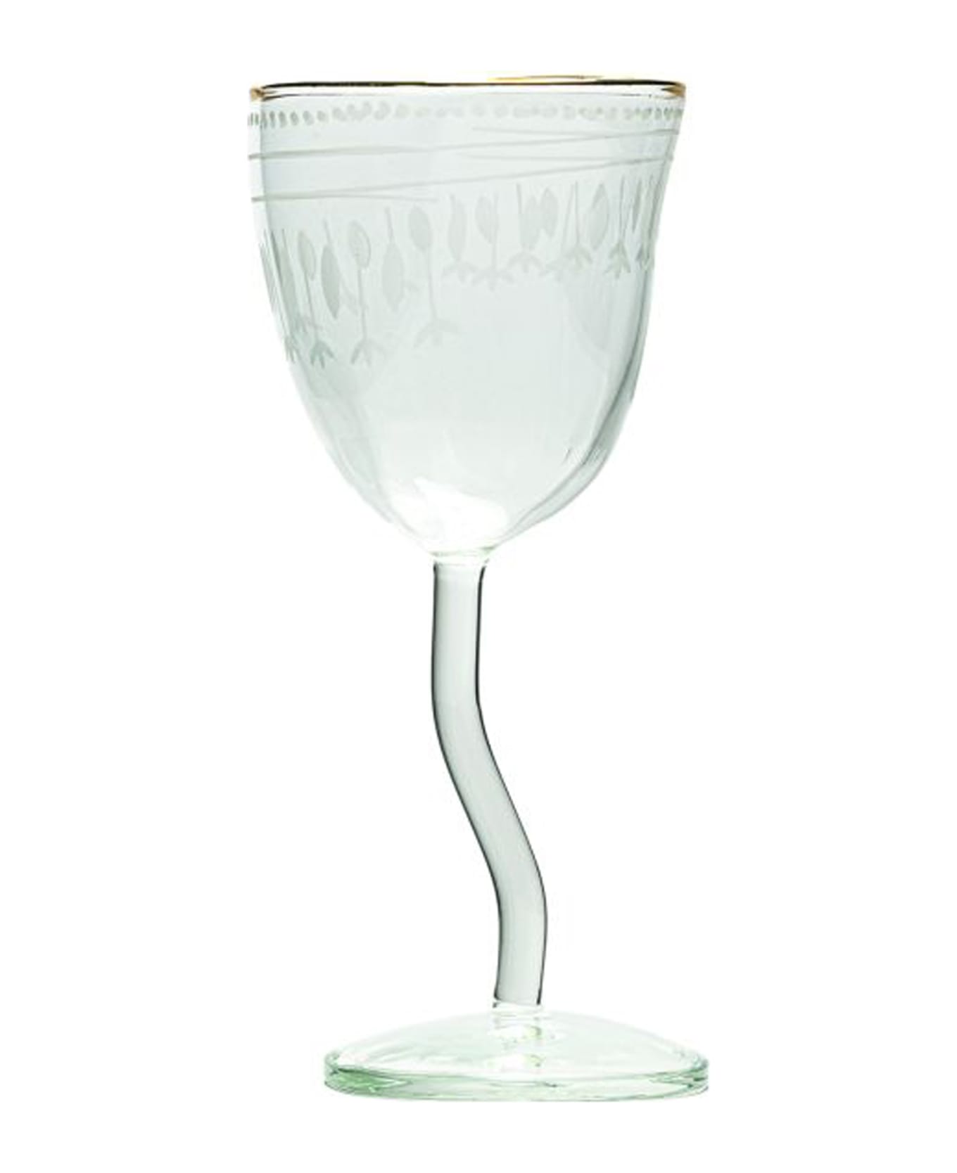 Seletti 'traditional' Goblet - Transparent