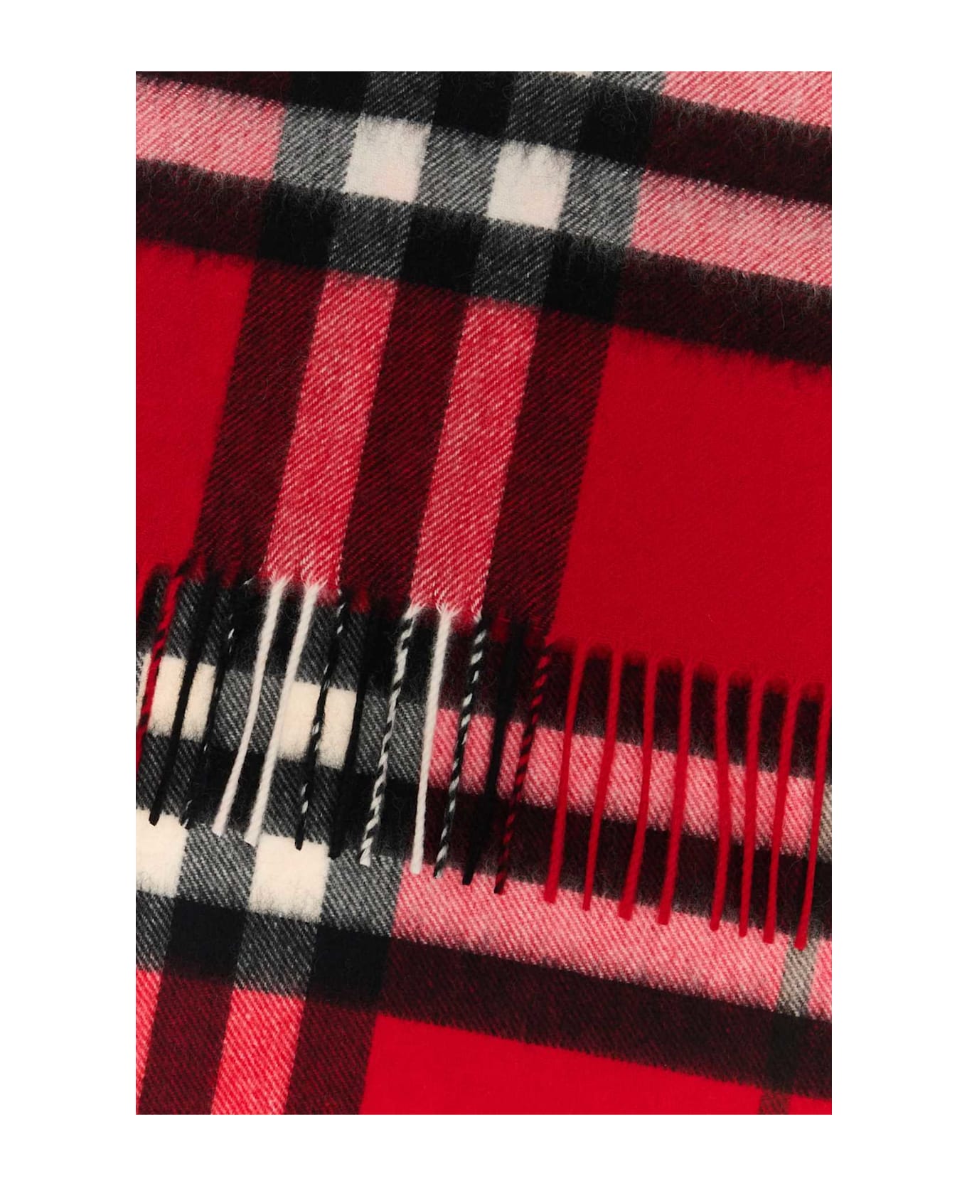 Burberry Embroidered Cashmere Scarf - POST