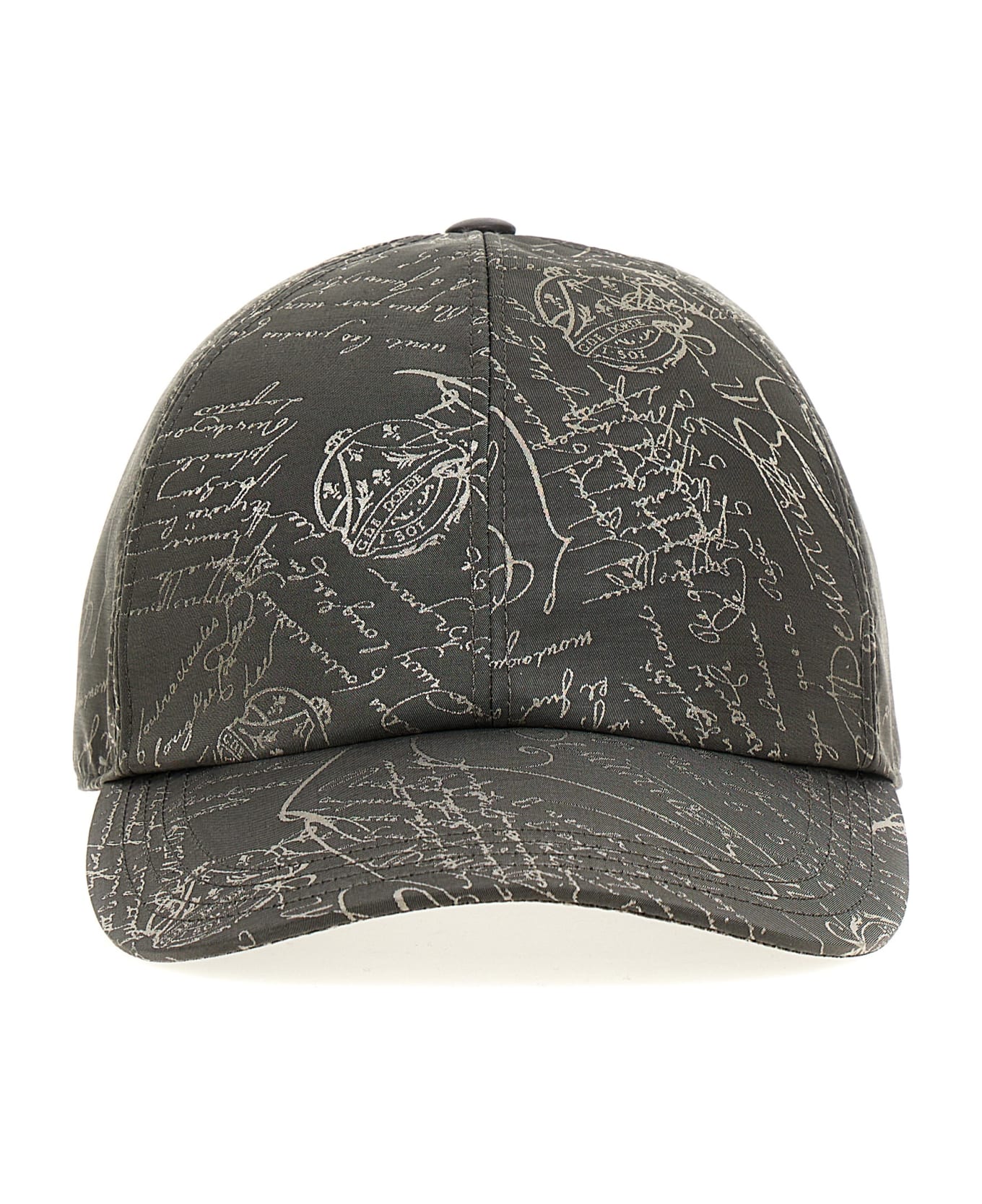 Berluti 'scritto' Cap - Gray 帽子