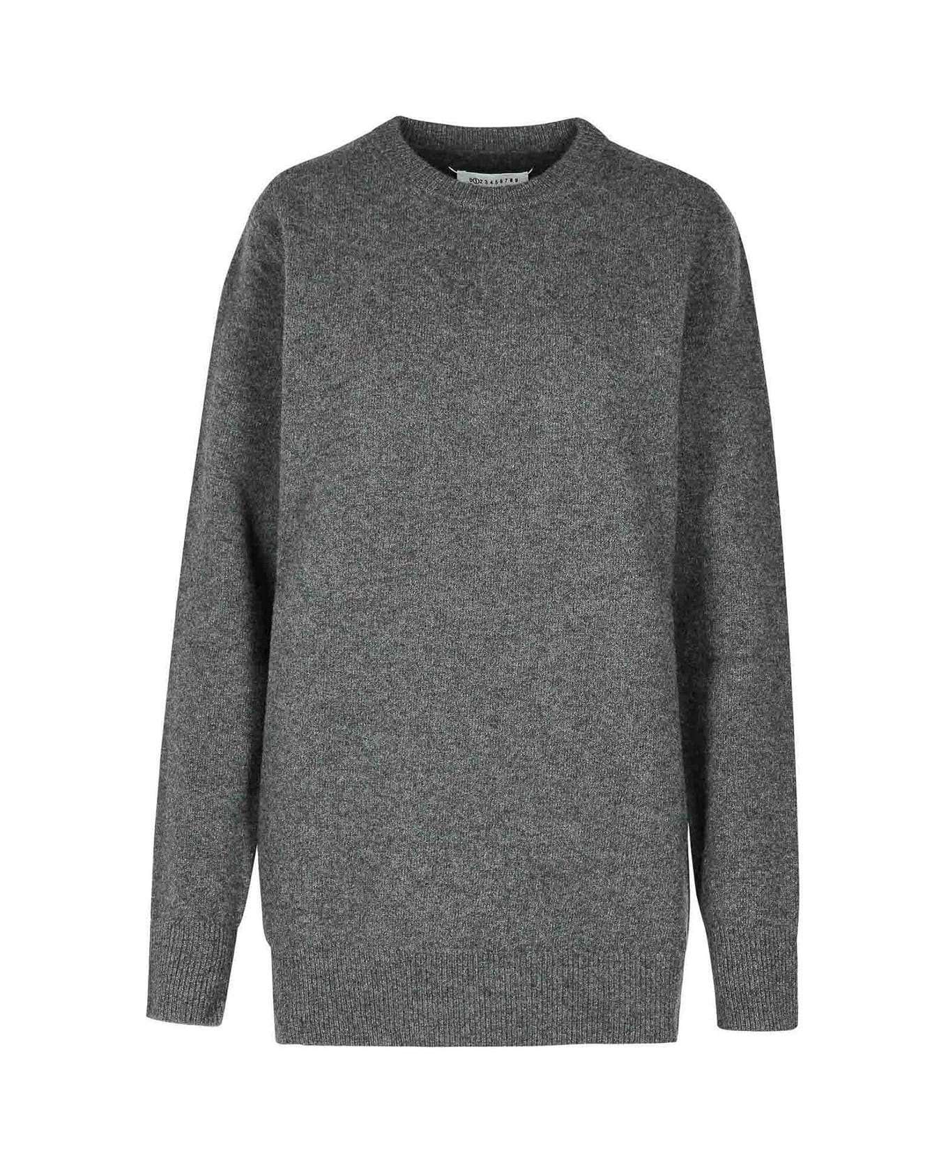 Maison Margiela Wool Sweater - Gray