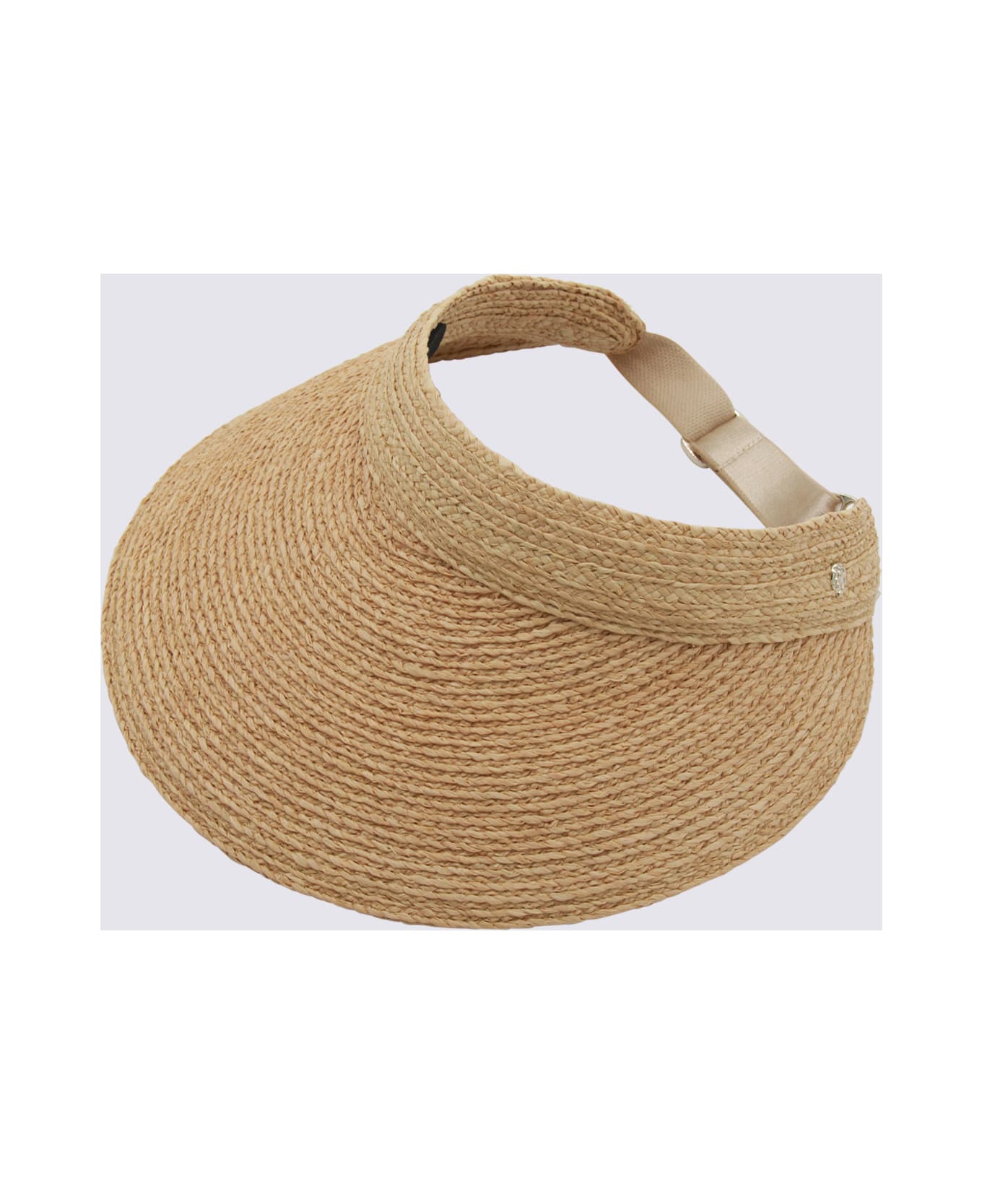 Helen Kaminski Beige Raffia Hat