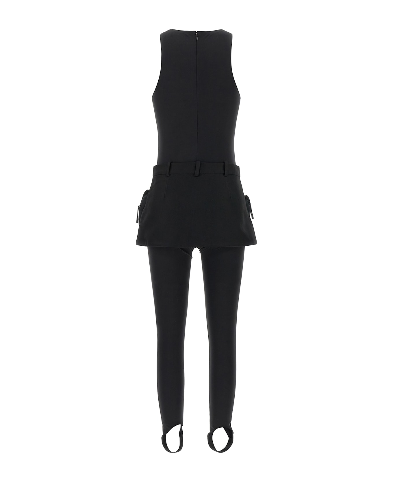 Coperni Belt Suit - Black  