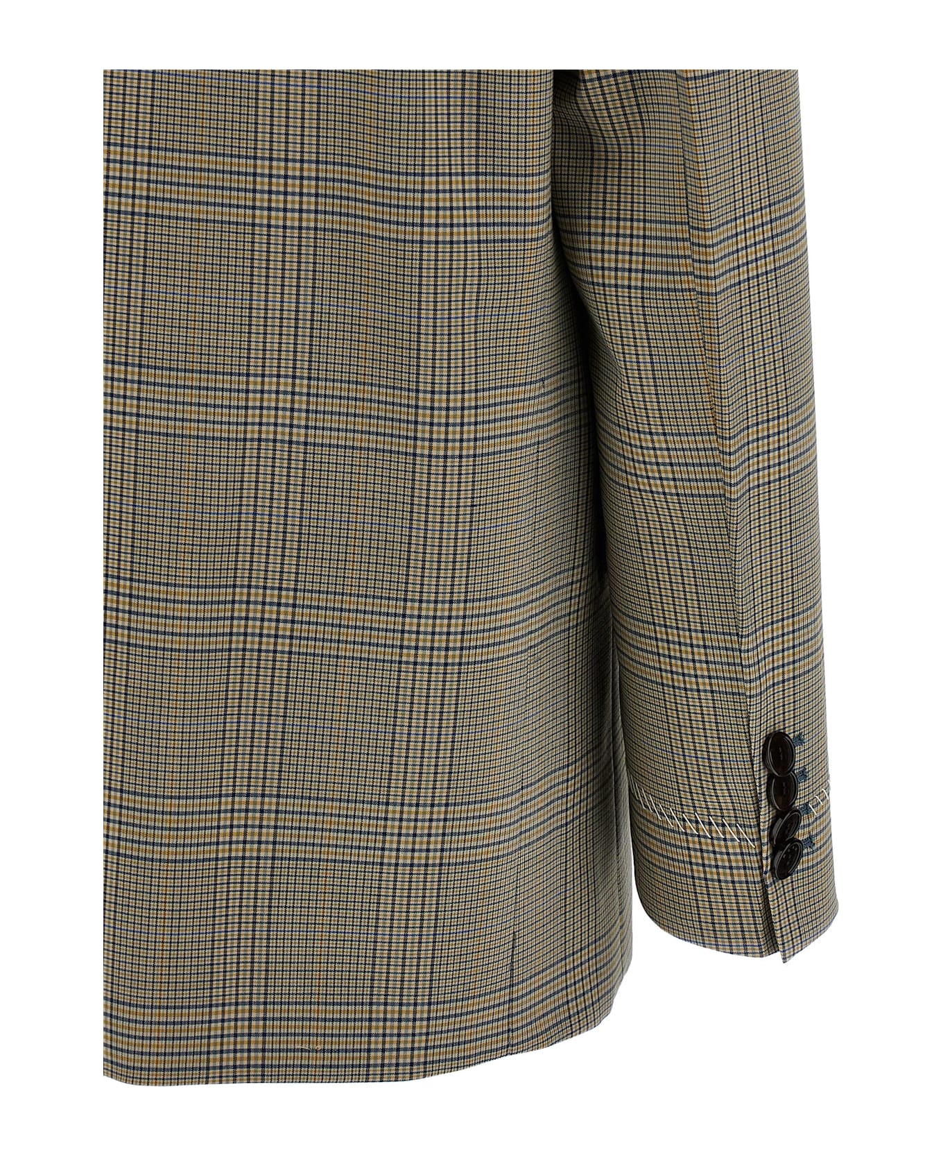 Marni Prince Of Wales Blazer - Multicolor