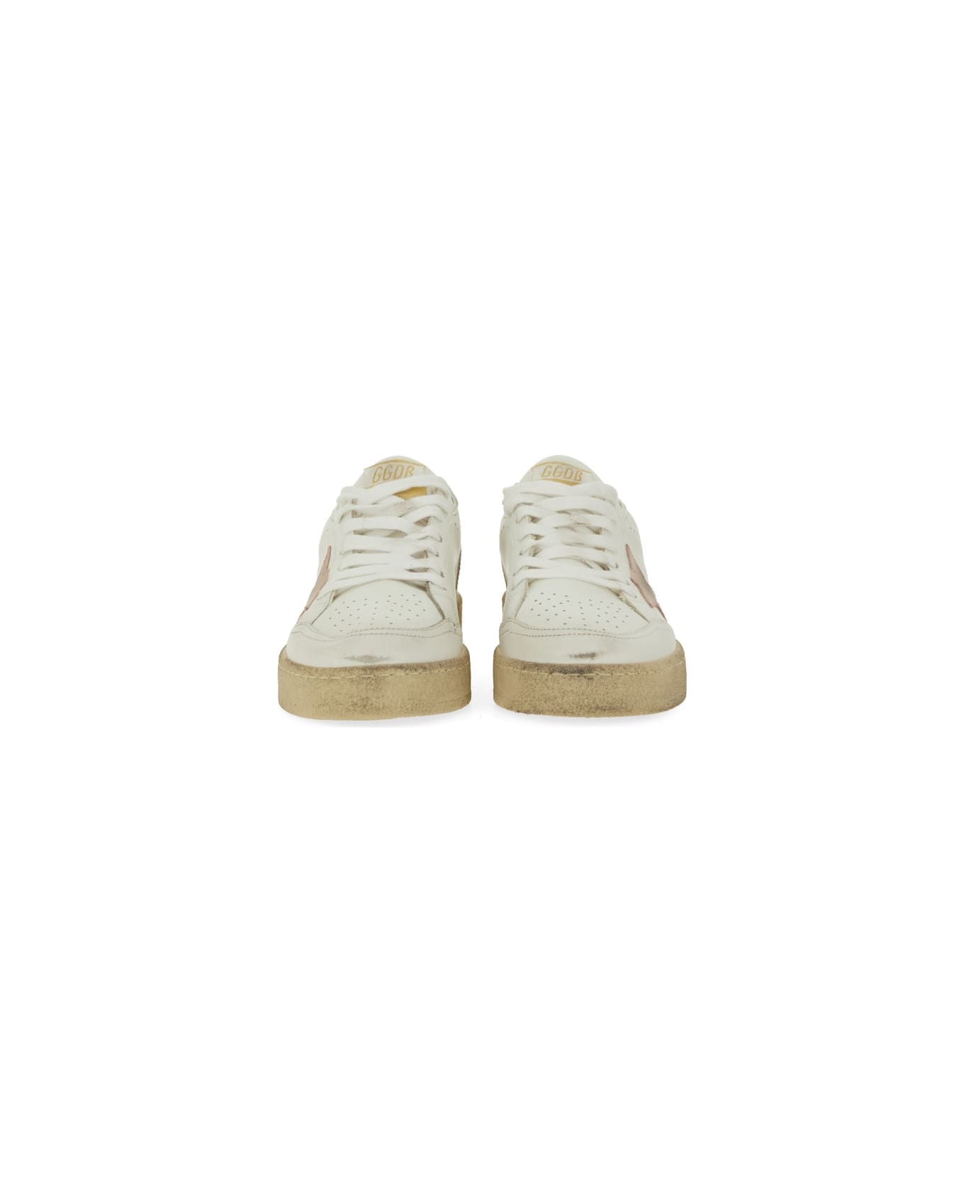 Golden Goose "ballstar" Sneaker - WHITE