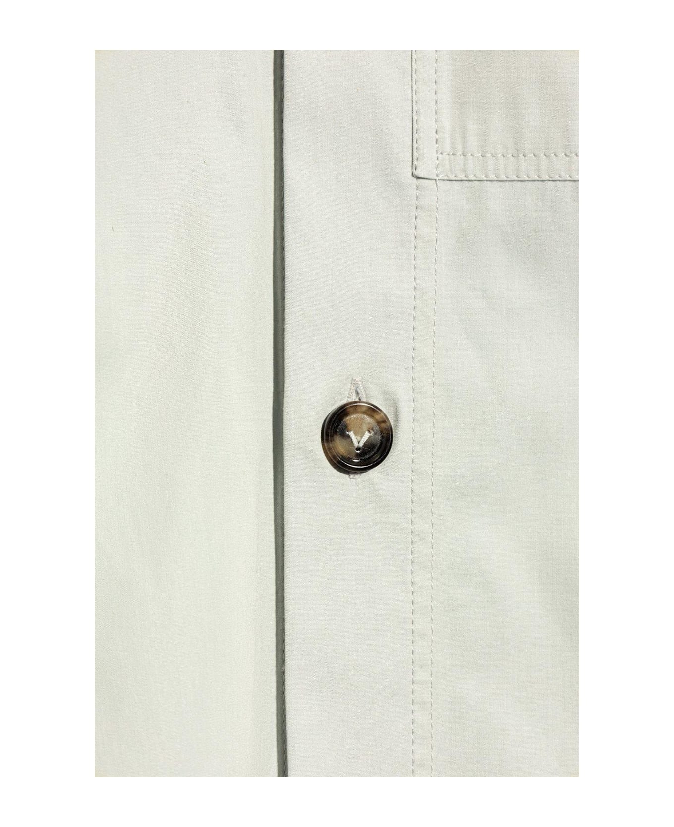 Bottega Veneta Button Down Shirt - Nude 
Neutrals