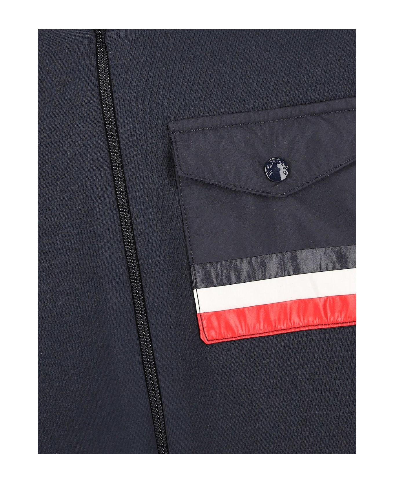 Moncler Tricolor Turtleneck Tracksuit