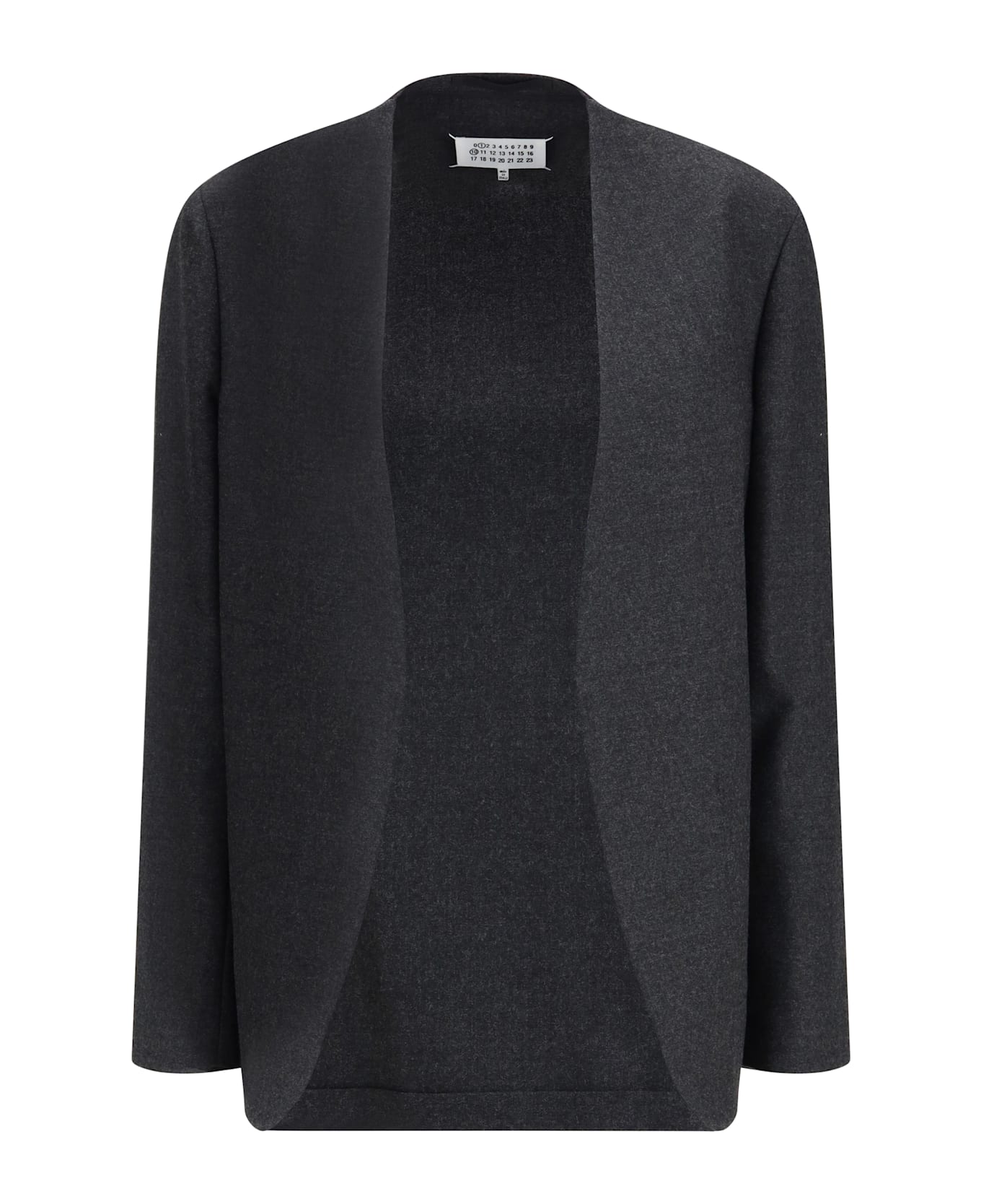 Maison Margiela Minimal Virgin Wool Jacket