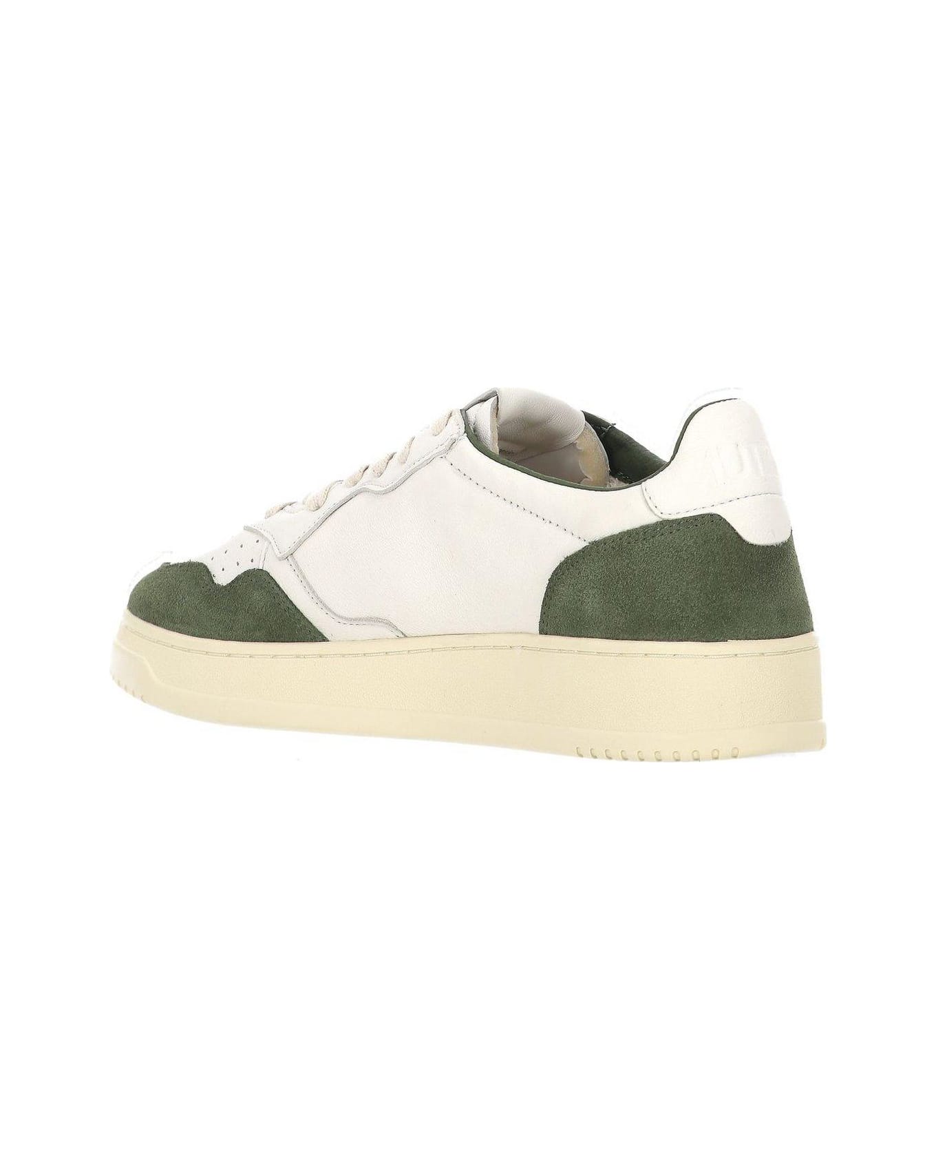 Autry Medalist Low Sneakers - Verde