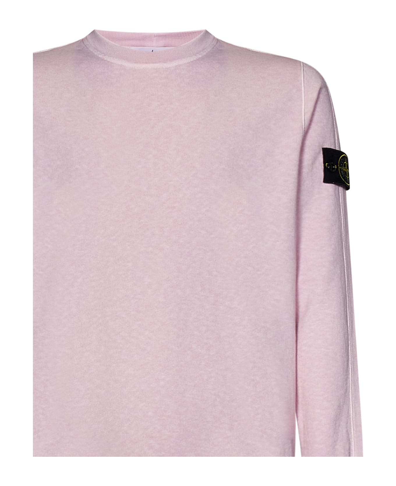 Stone Island Sweatshirt - Pink フリース