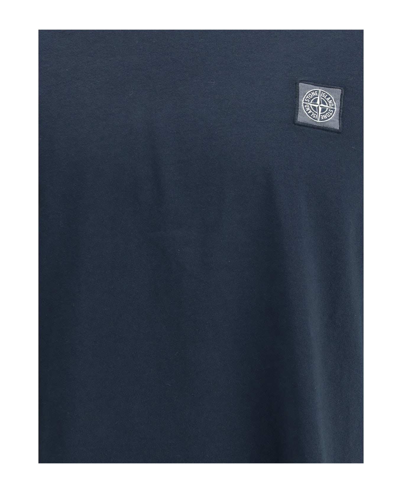 Stone Island T-shirt With Logo Patch