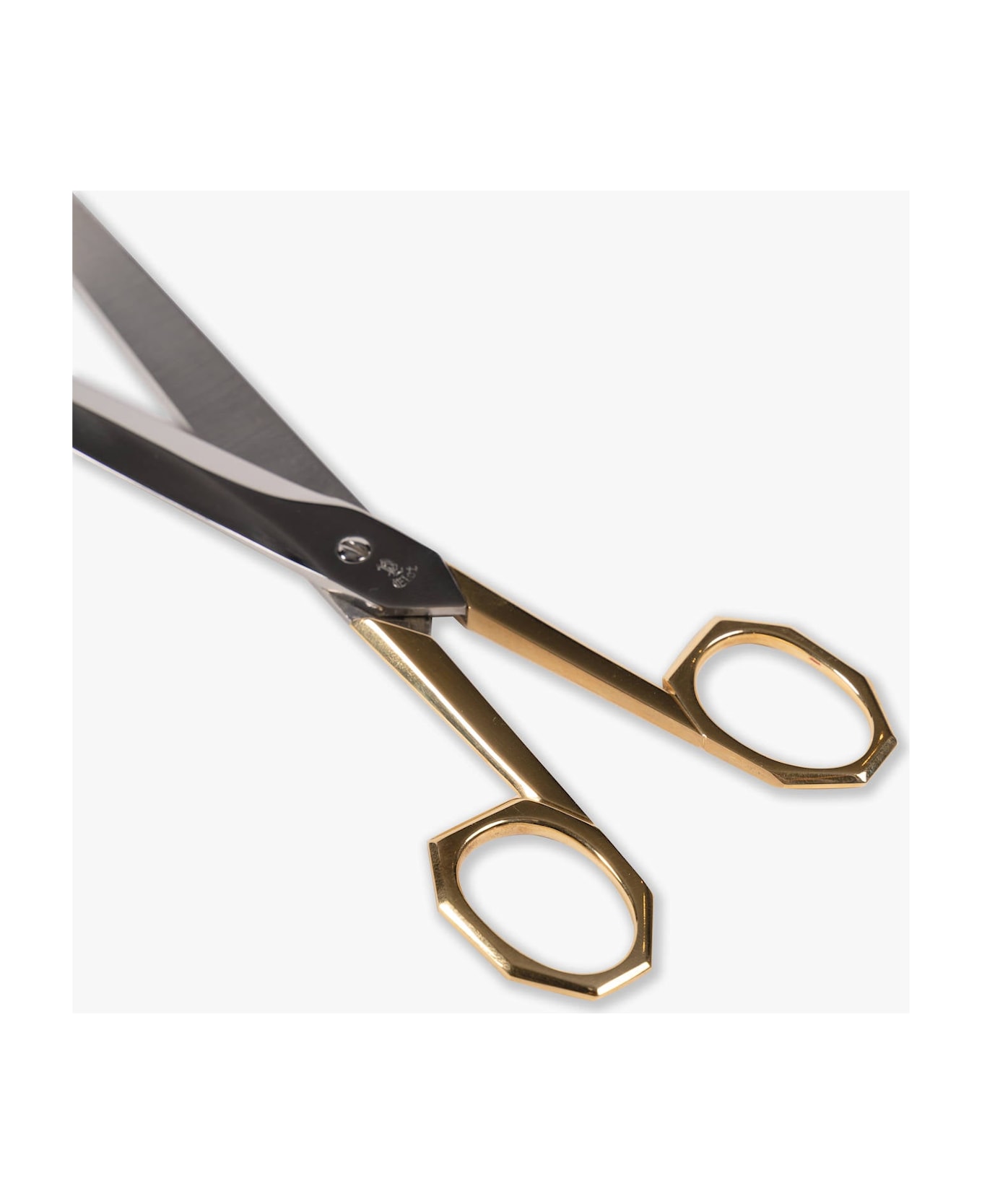 Larusmiani Gold 24k Desk Scissors  - Yellow