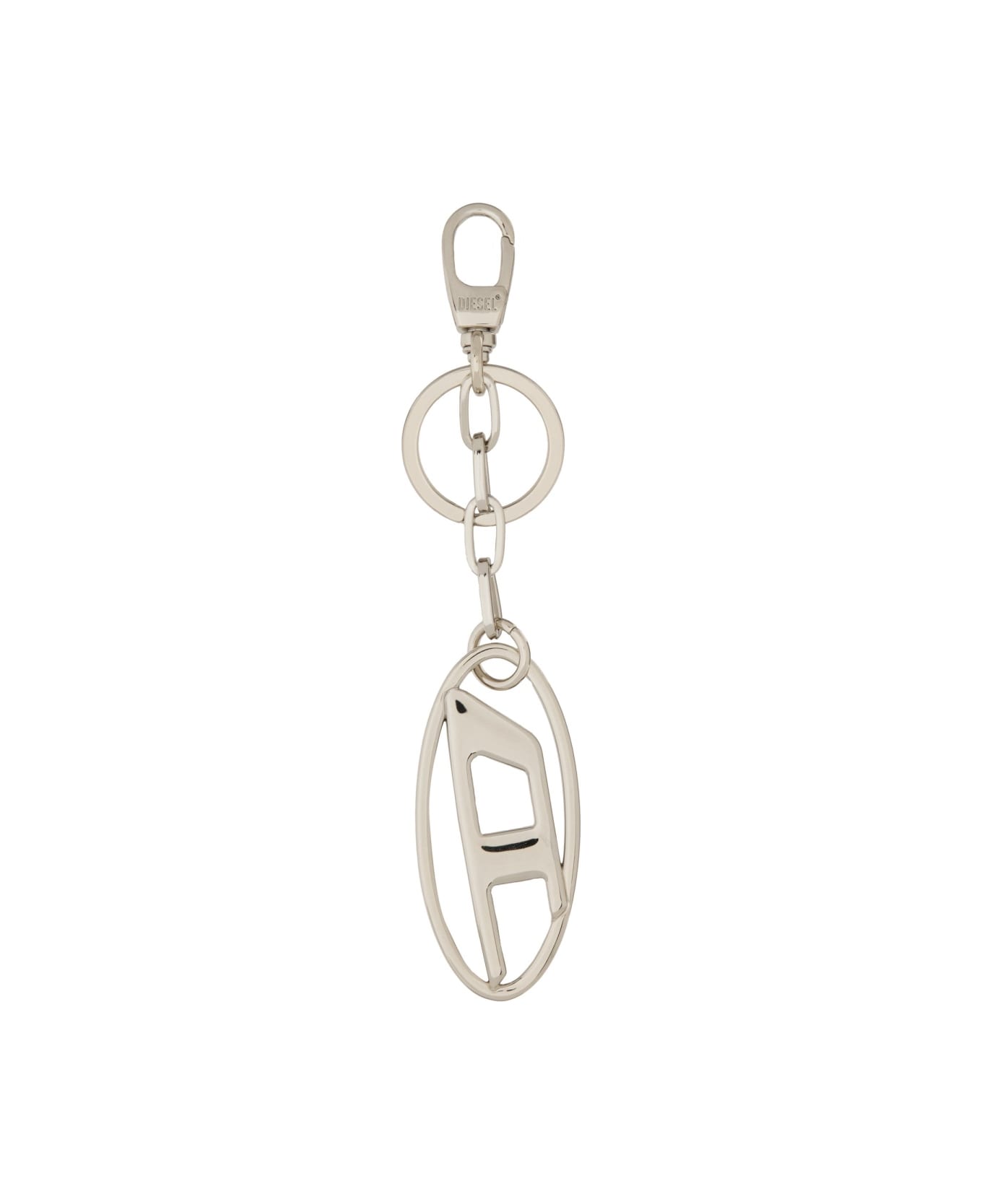 Diesel Keychain With Logo - GOLD