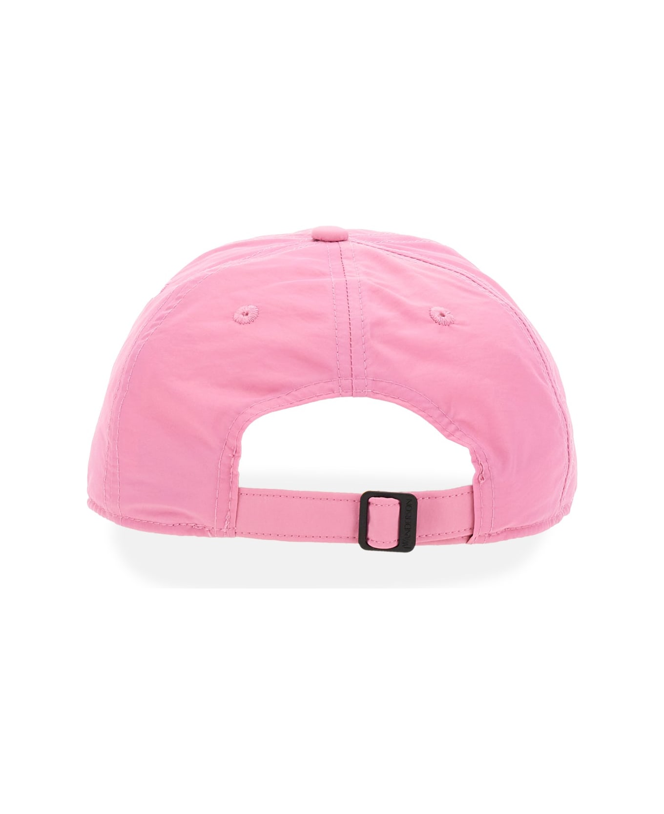 J.W. Anderson Baseball Hat With Logo Embroidery - PINK
