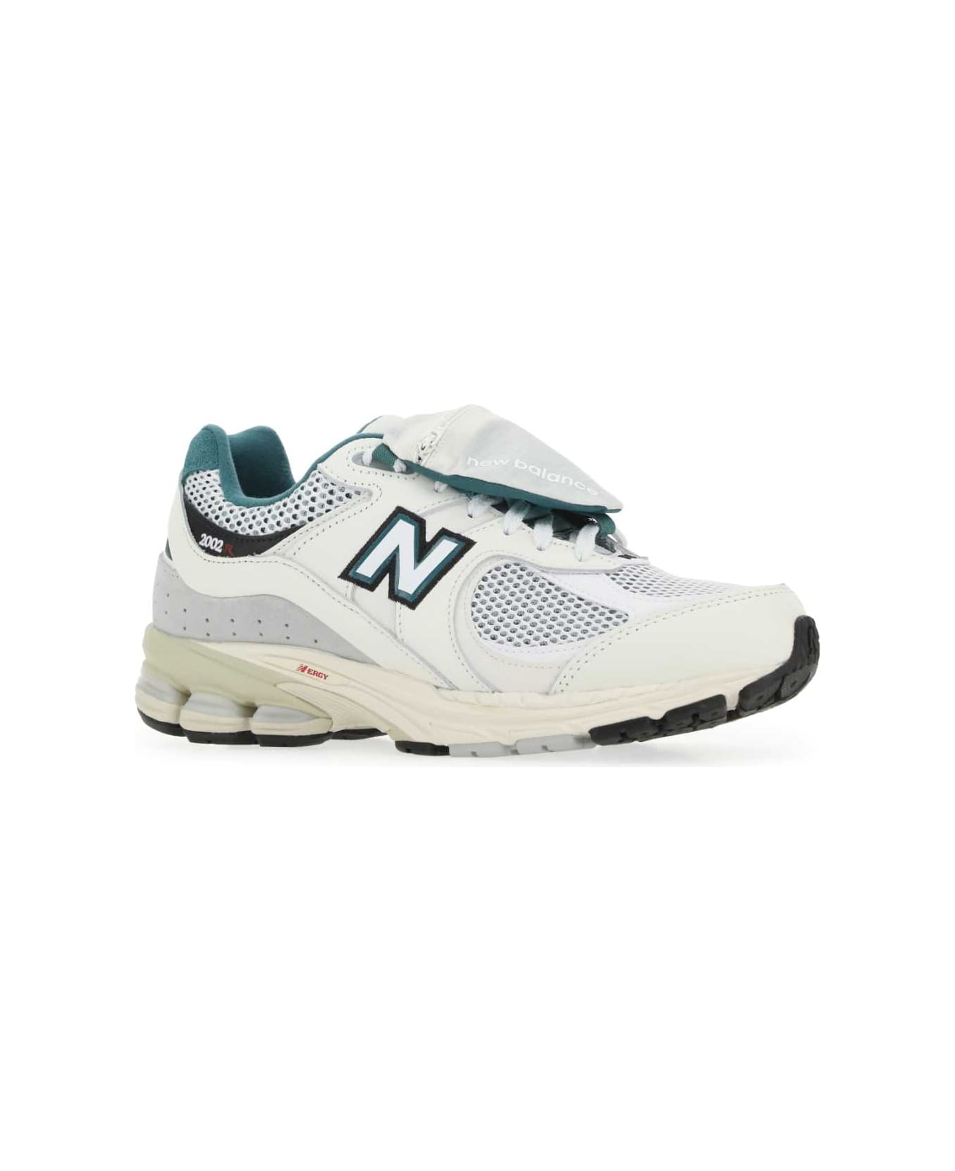 New Balance Multicolor Leather And Mesh 2002r Sneakers - SEASALT