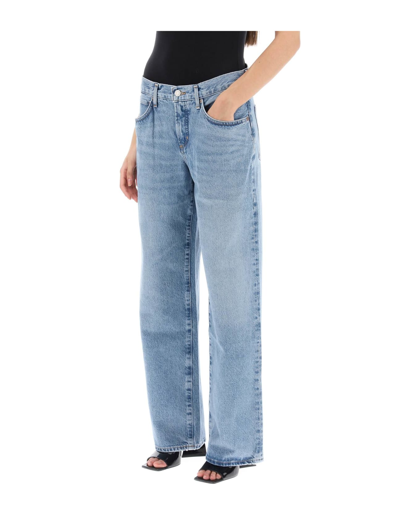 AGOLDE Fusion Relaxed Jeans - Rnoun Renounce