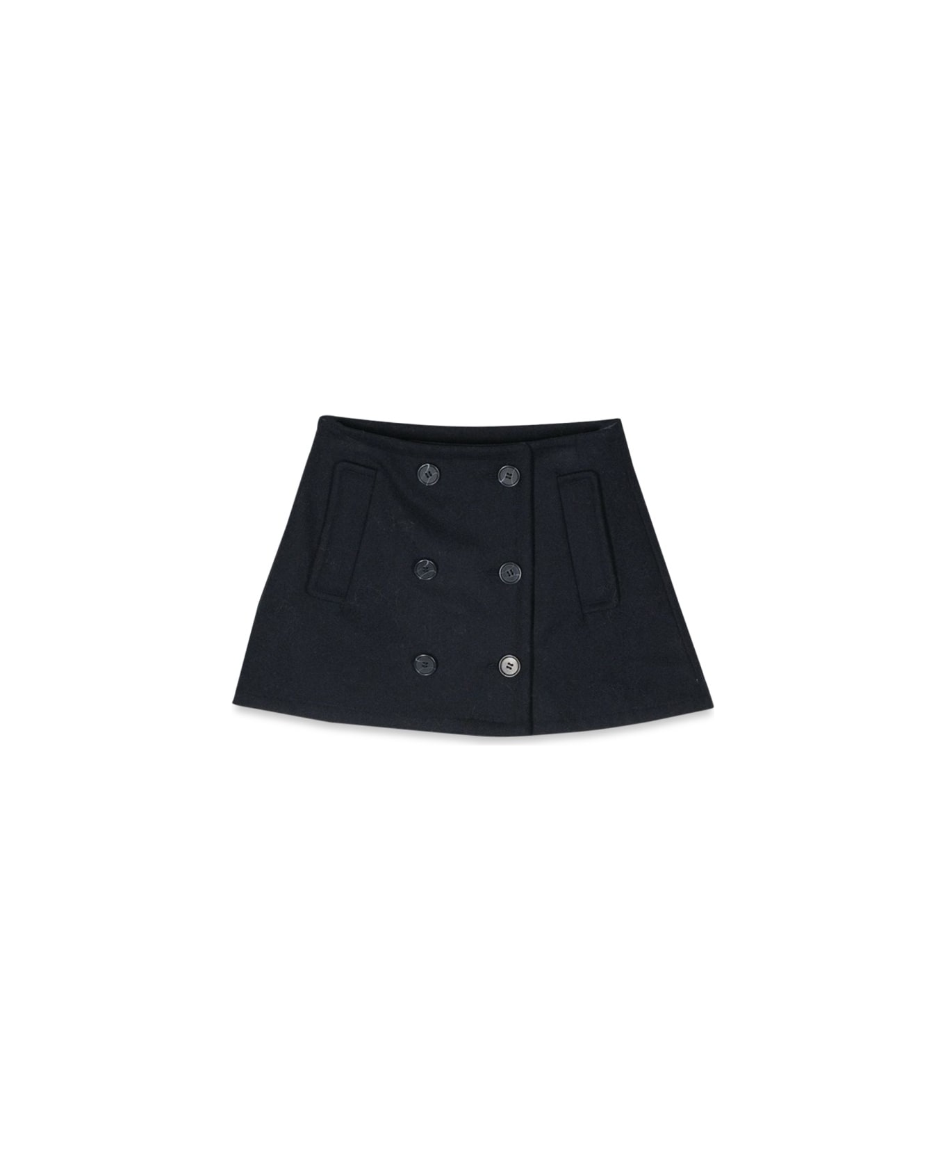 Marni Skirt With Buttons - BLUE ボトムス