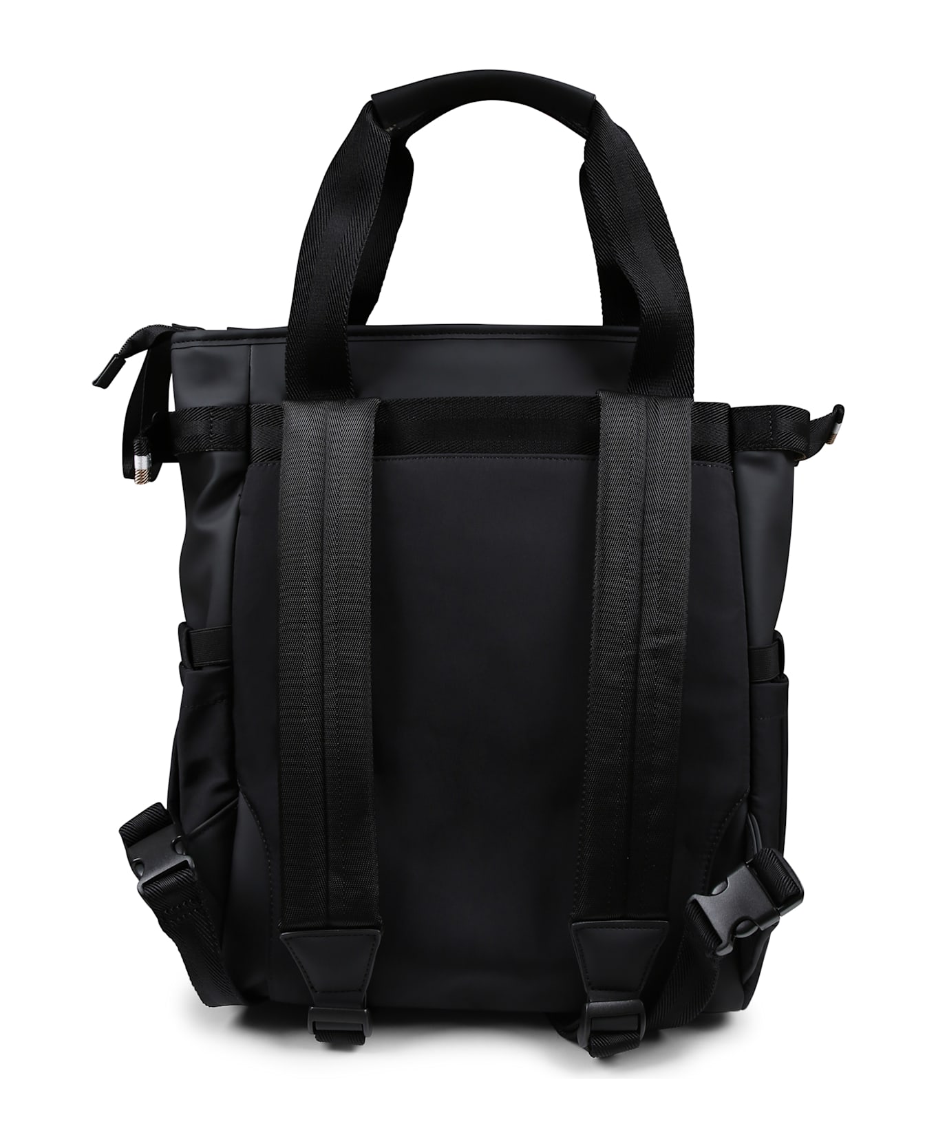 Hugo Boss Black Changing Bag For Babykids With Logo - Black