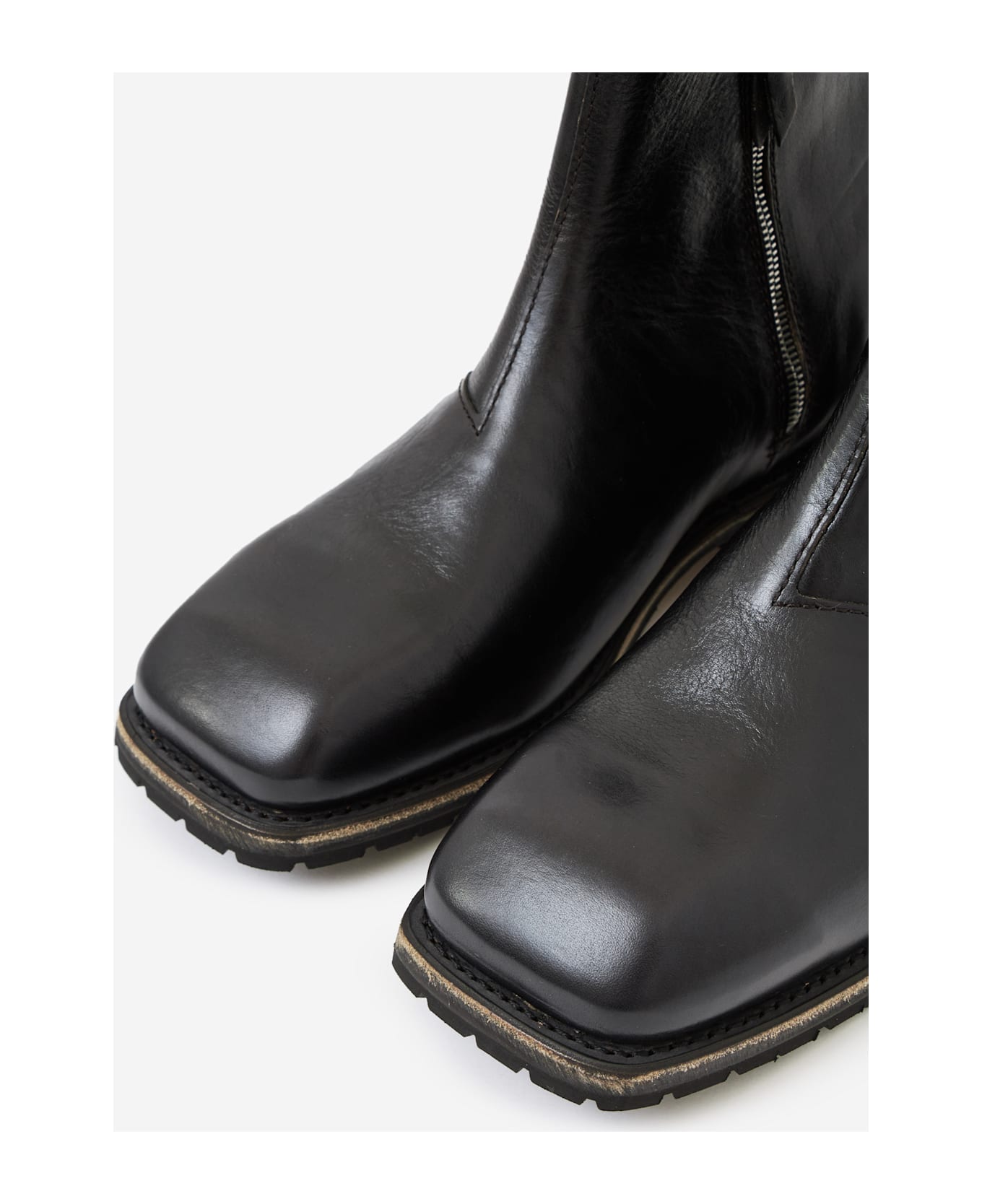 Our Legacy Engine Boot Boots - black