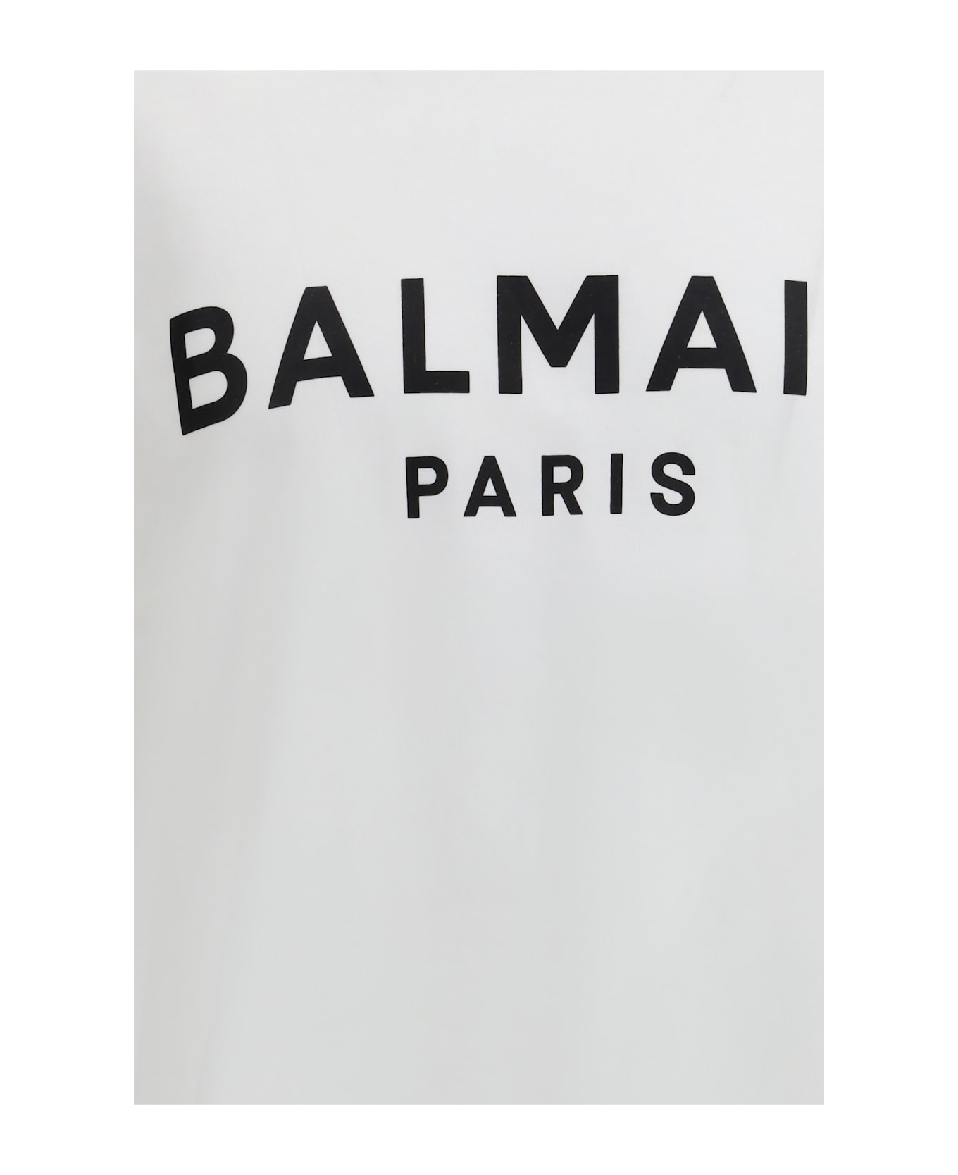 Balmain Cotton Print T-shirt