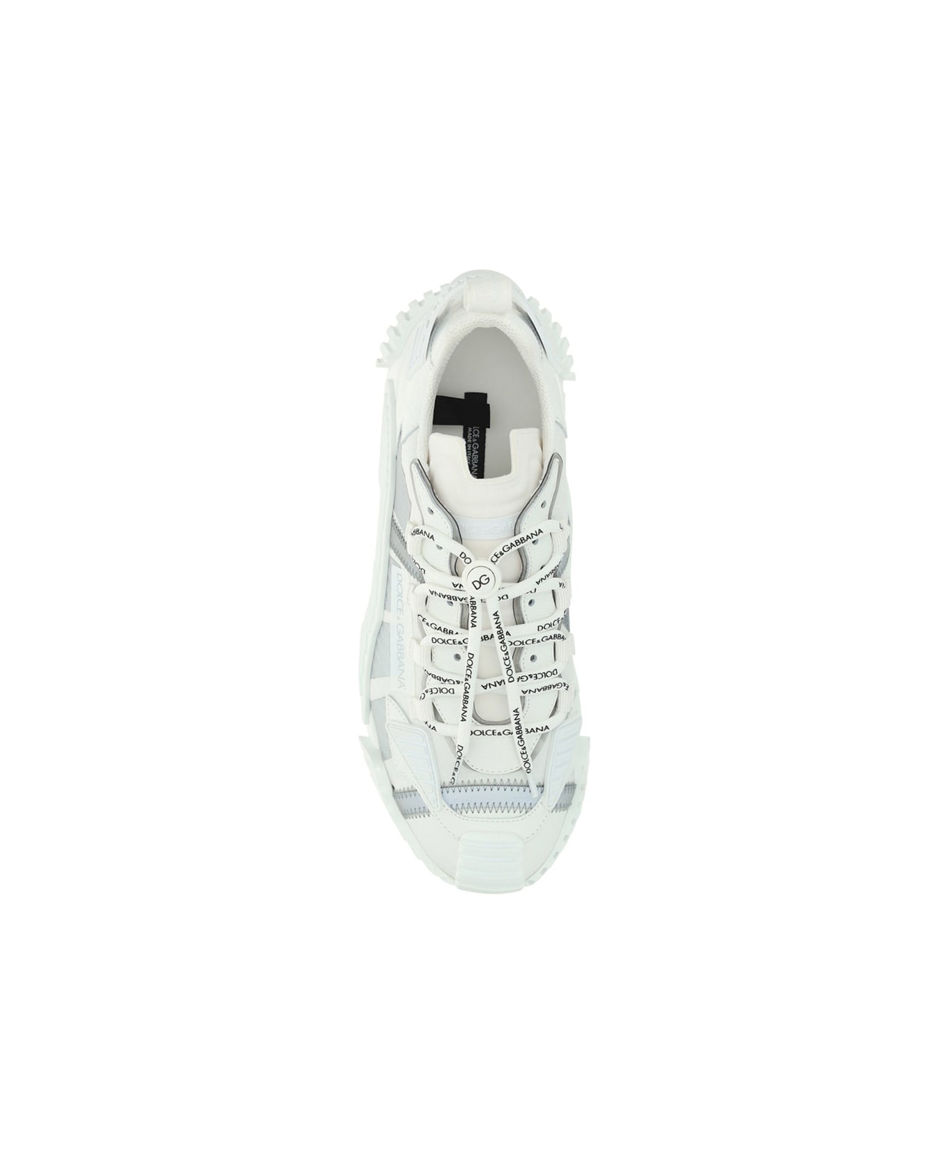 Dolce & Gabbana Low Sneakers - Bianco/bianco