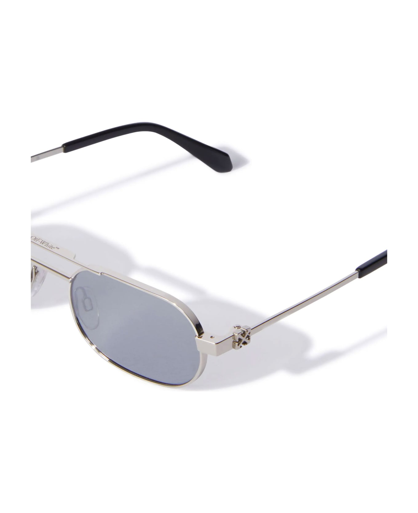 Off-White Sunglasses - Silver/Silver サングラス