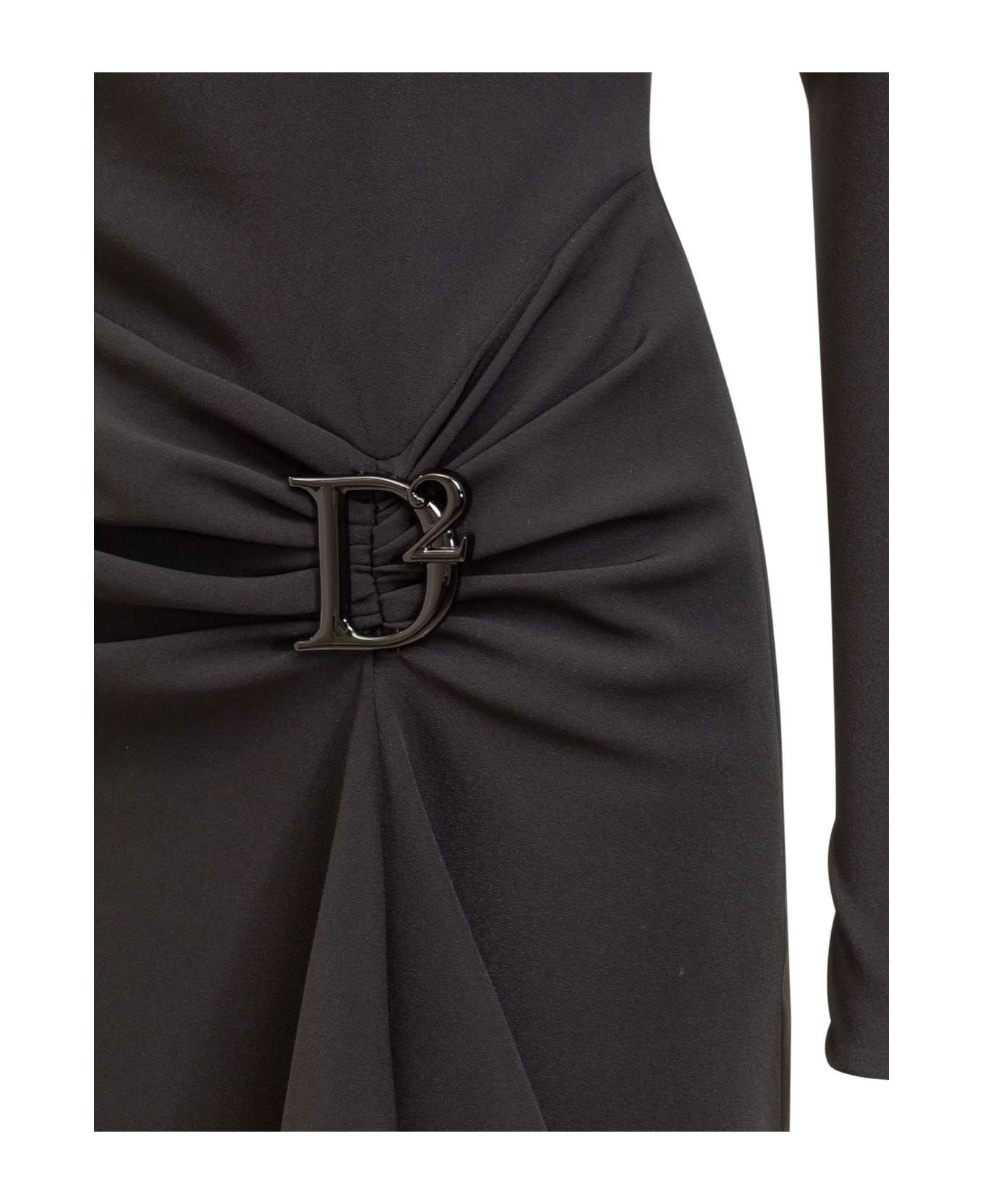 Dsquared2 Dress With Logo Plaque - 900