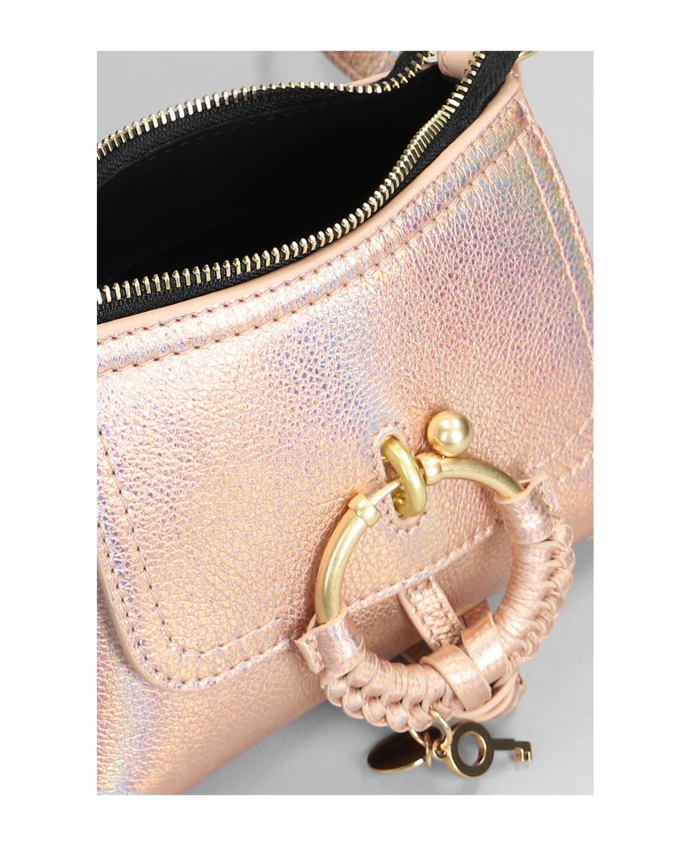 See by Chloé Joan Mini Shoulder Bag In Rose-pink Leather - rose-pink ショルダーバッグ
