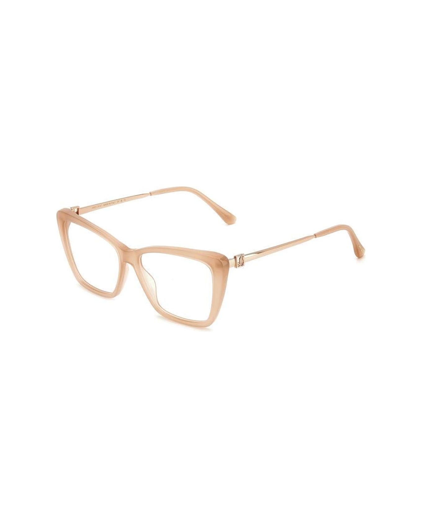 Jimmy Choo Eyewear Jc375 Fwm/15 Glasses - Rosa アイウェア