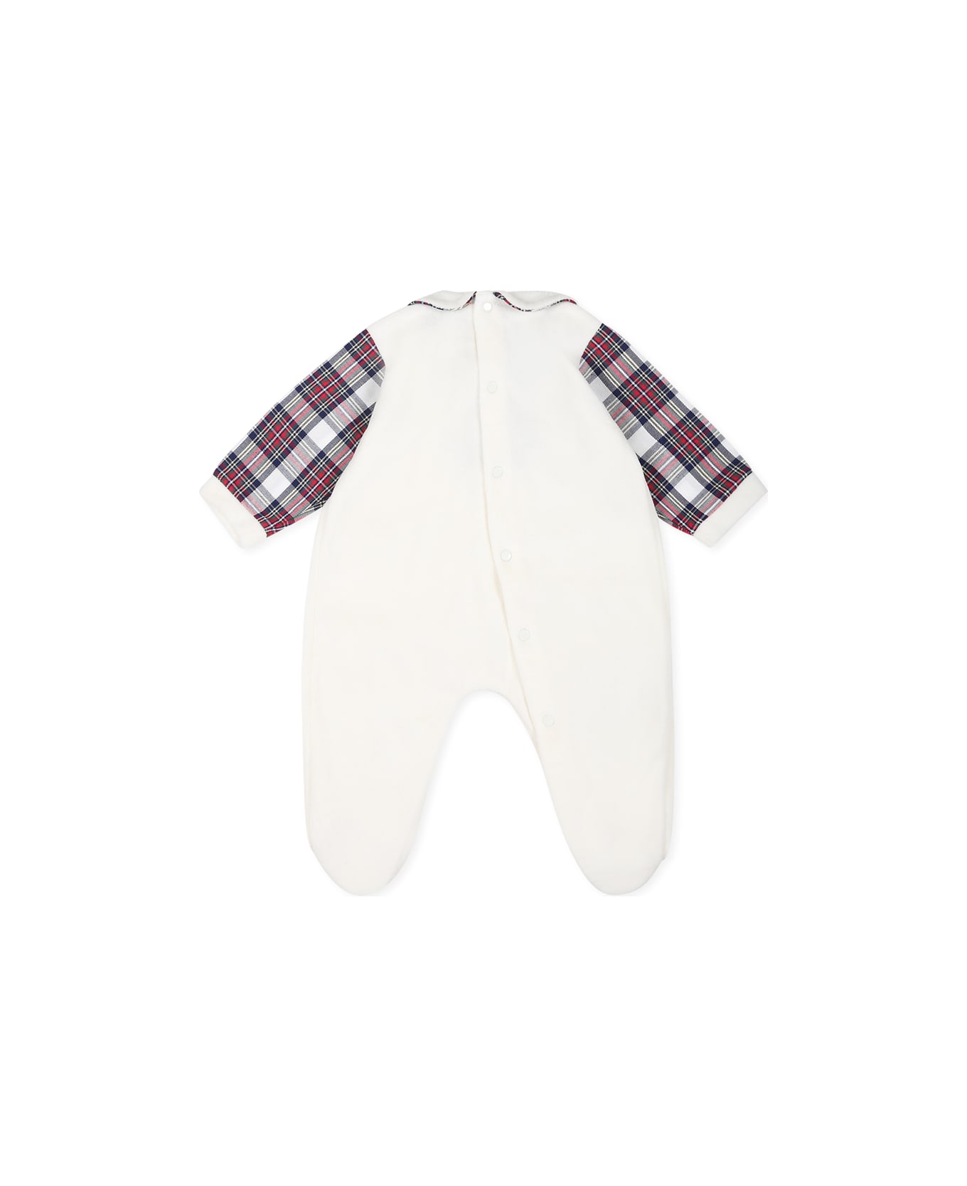 La stupenderia Ivory Babygrow For Baby Girl - Ivory