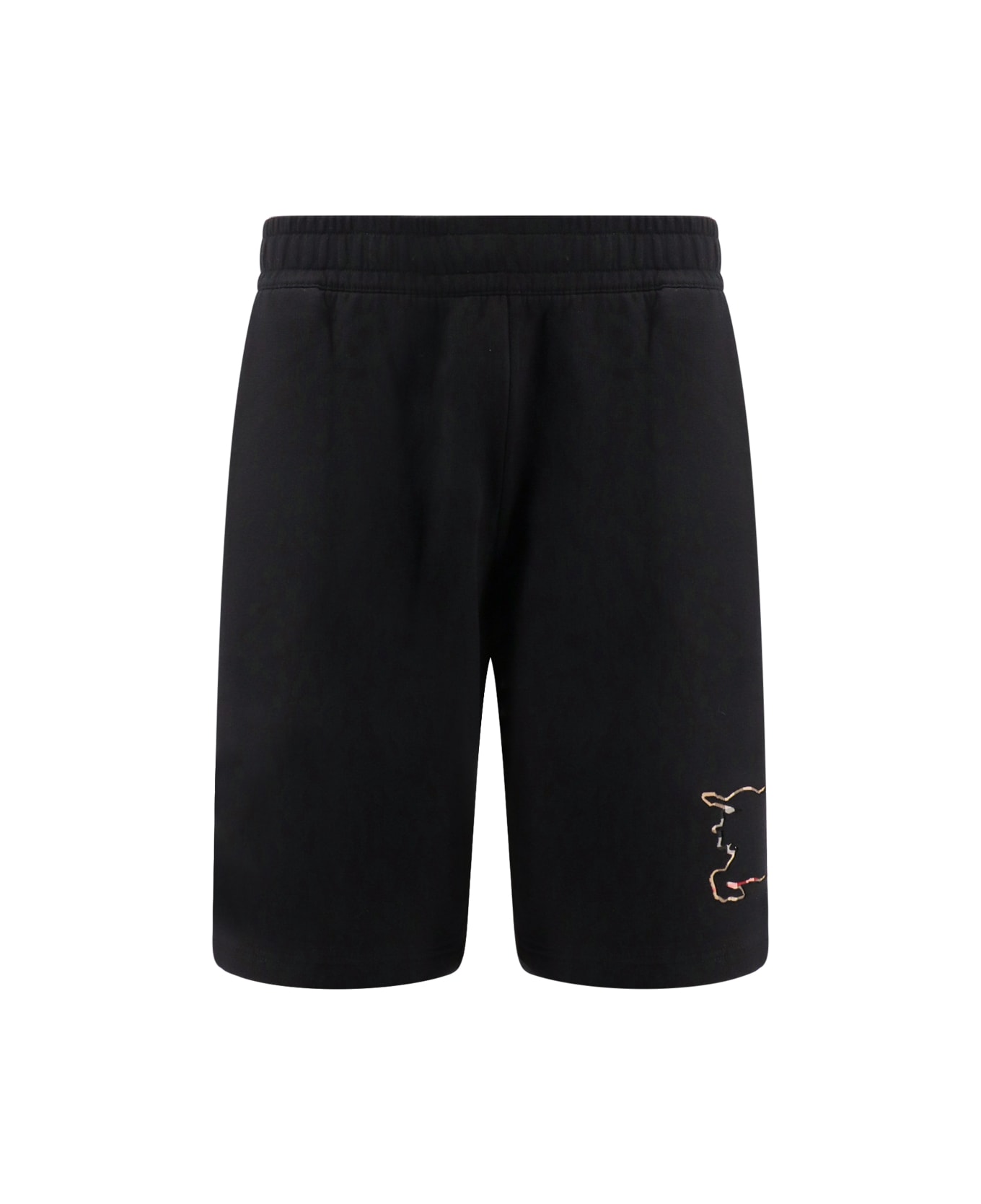 Burberry Bermuda Shorts - Black ショートパンツ