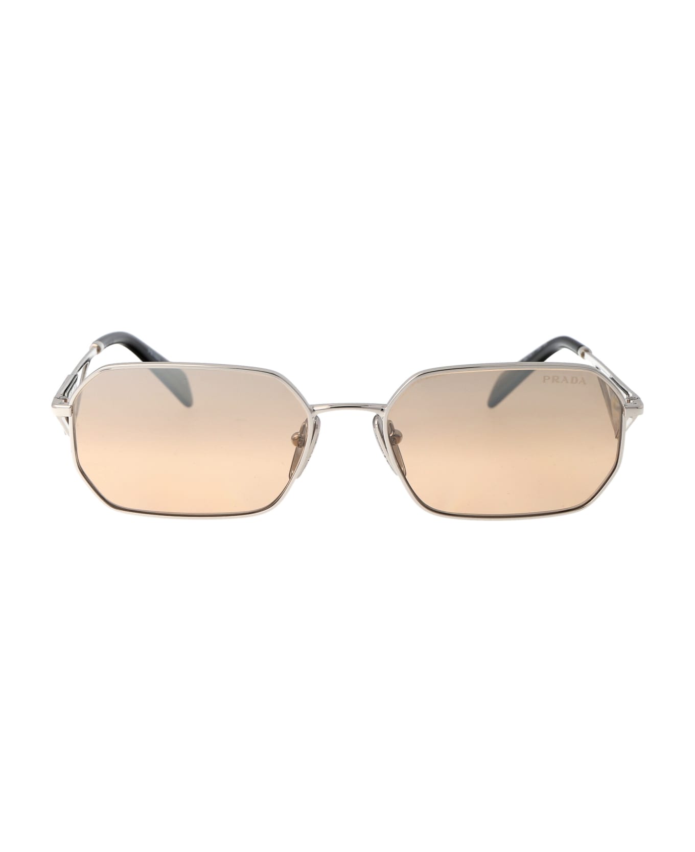 Prada Eyewear 0pr A51s Sunglasses - 1BC8J1 Pale Gold