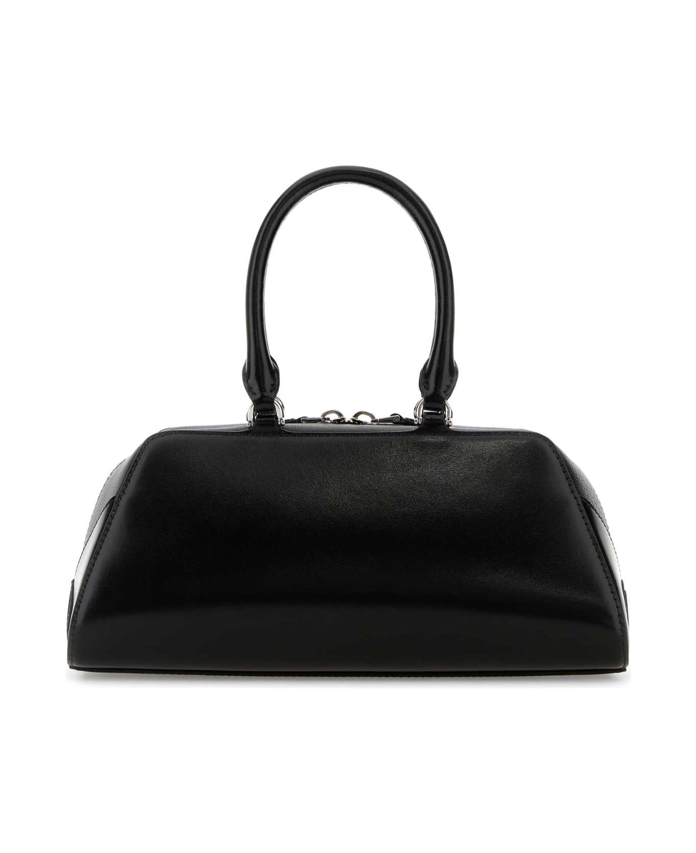 Givenchy Black Leather Small Antigona East-west Handbag - BLACK