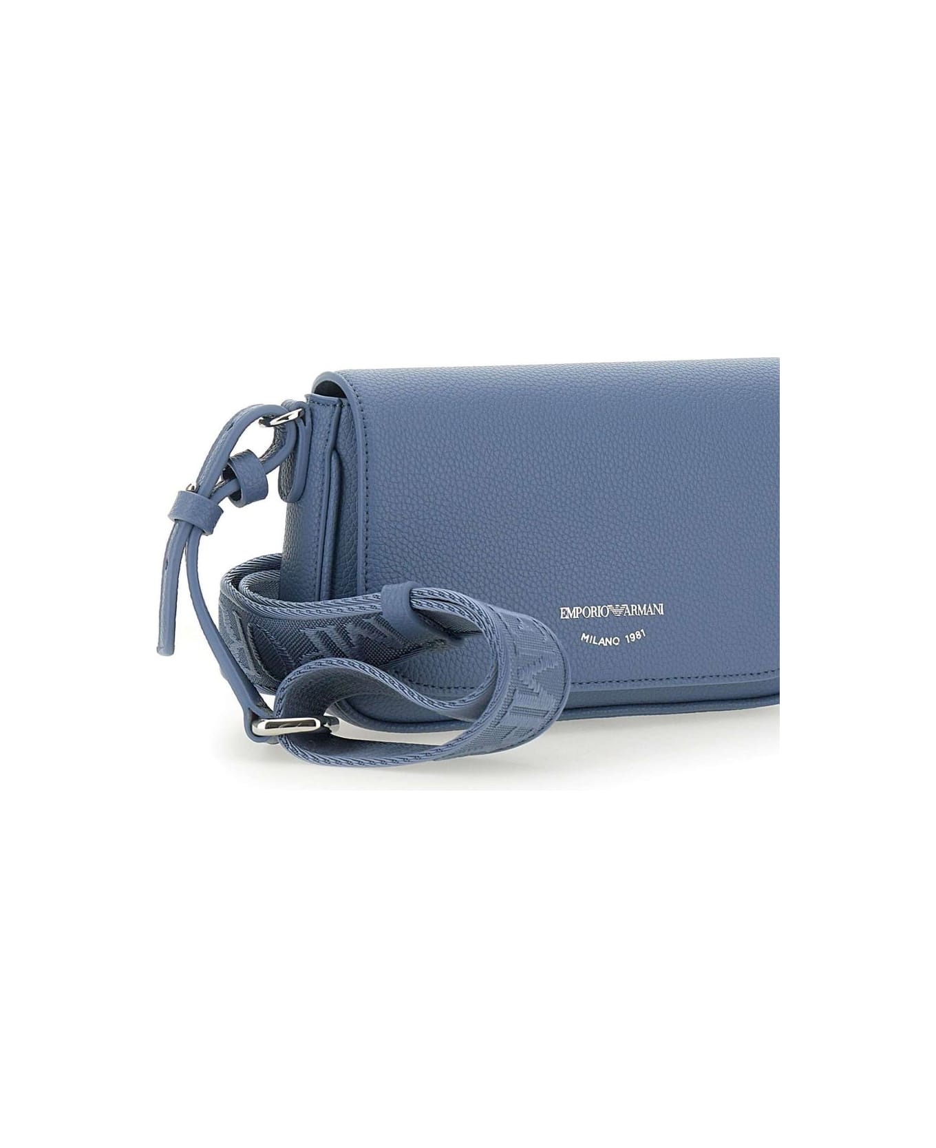 Emporio Armani Myea Wallet On Chain - Grey