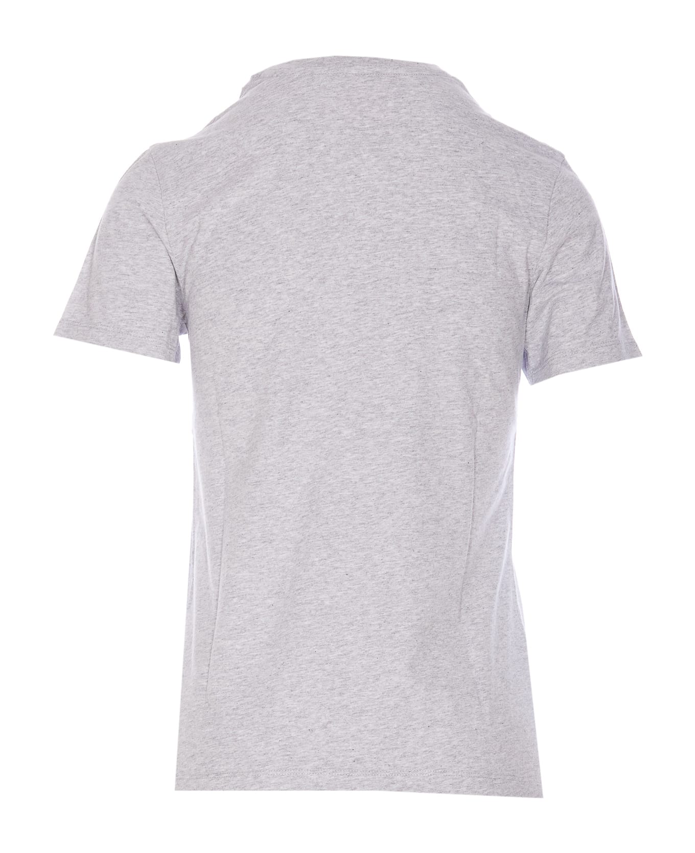Maison Kitsuné Fox Head Patch Regular T-shirt - Grey
