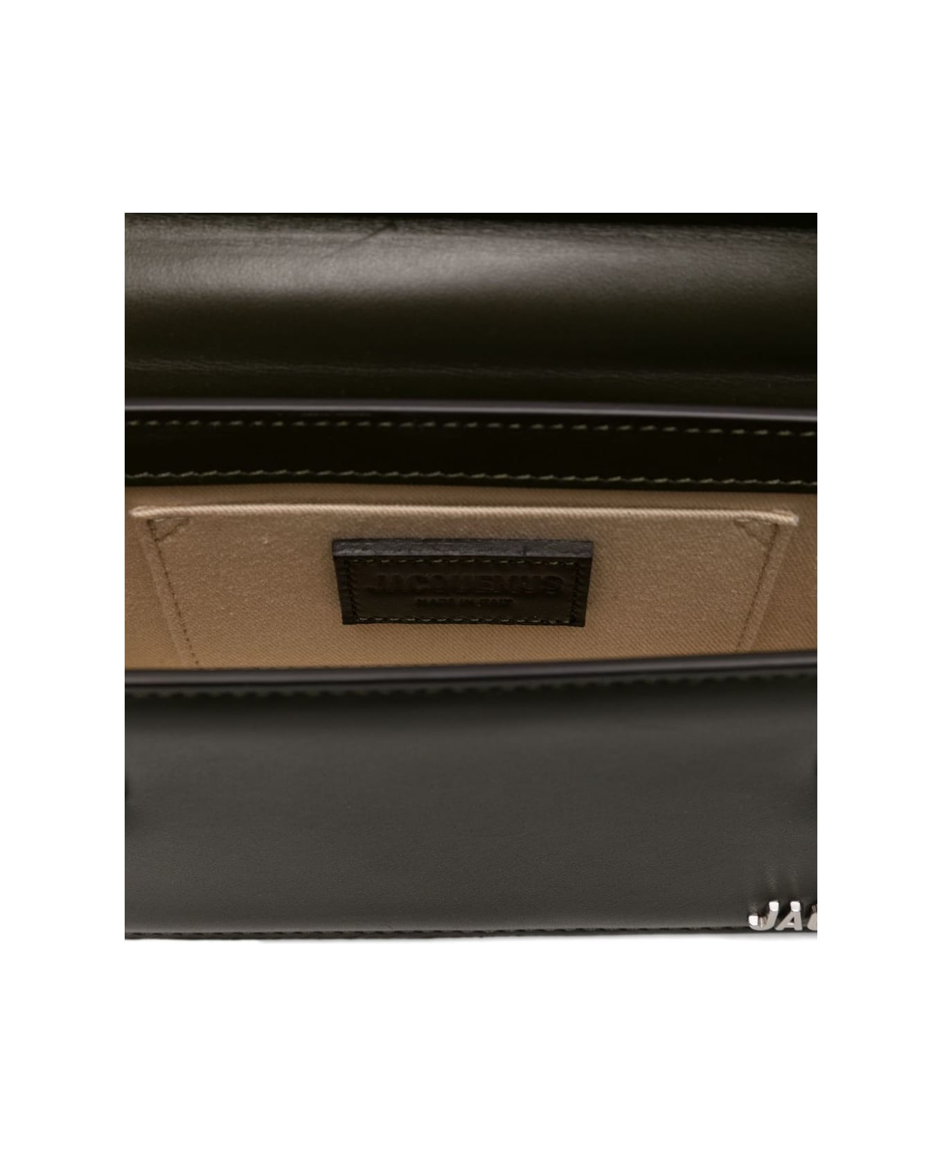Jacquemus Le Chiquito Long Handbag - DARK KHAKI