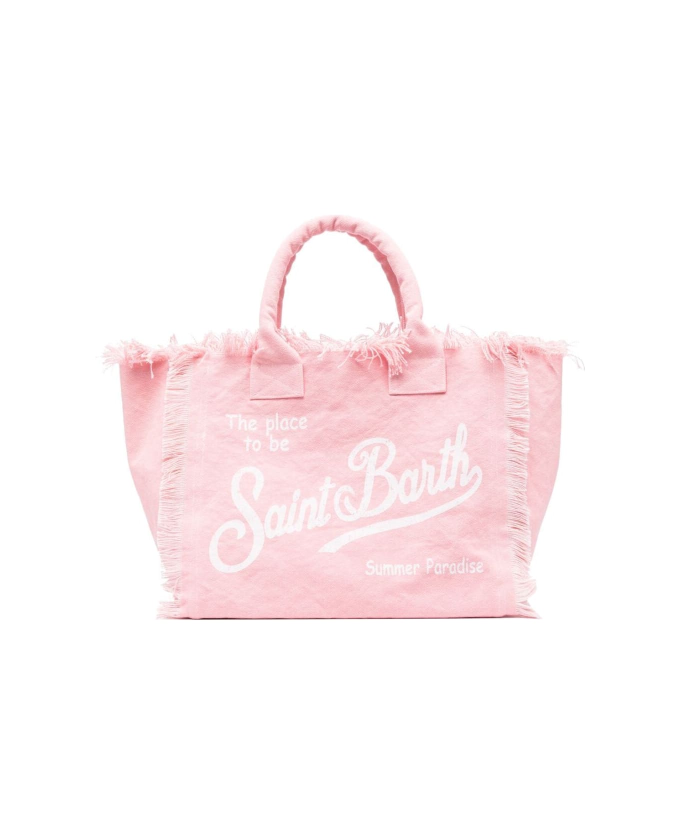 MC2 Saint Barth Canvas Bag - Pink