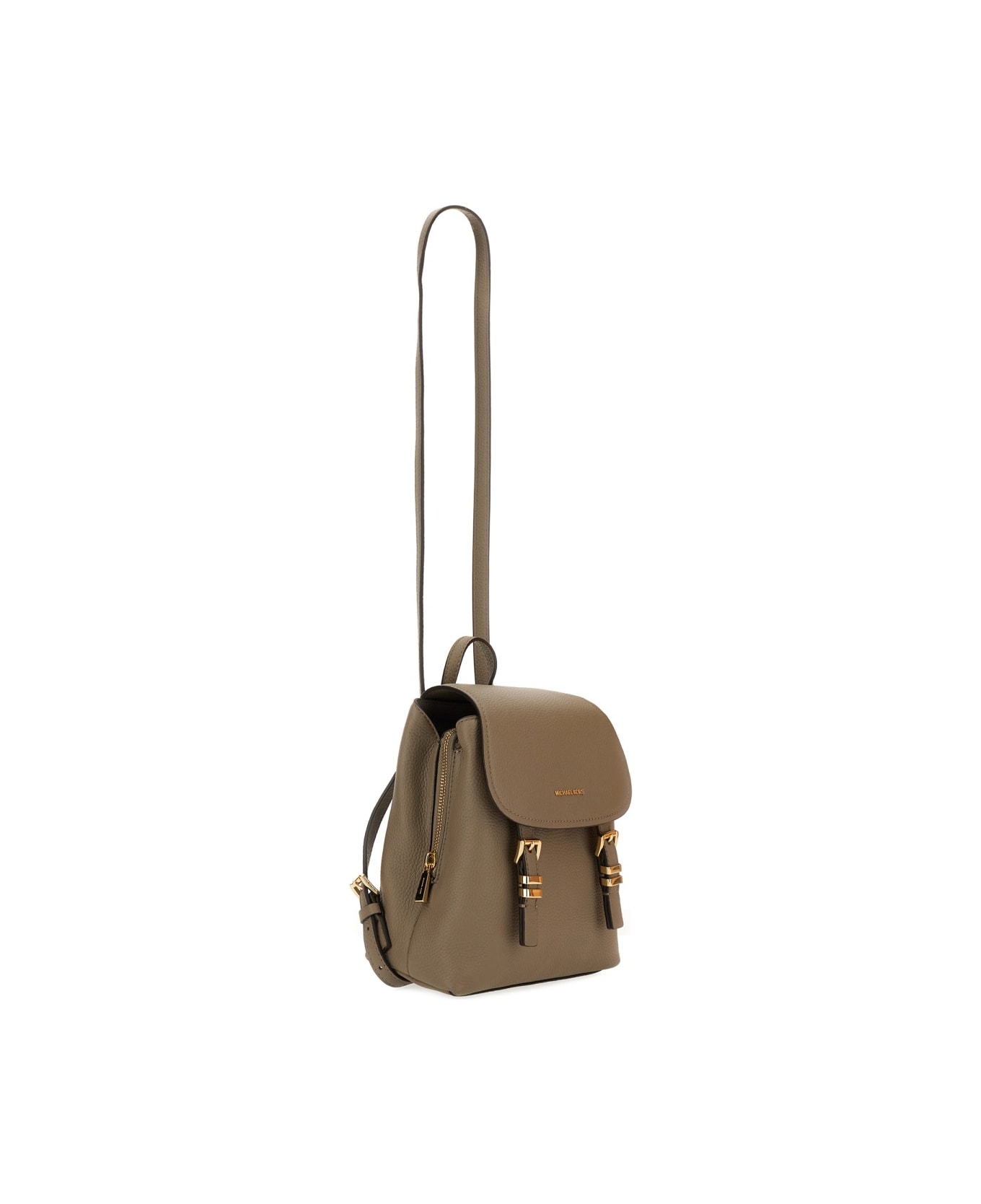 Michael Kors Leather Backpack - DOVE