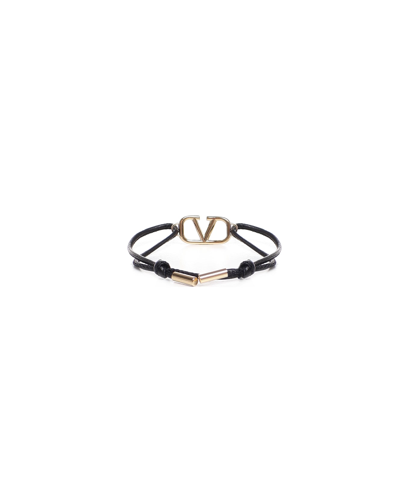 Valentino Garavani Vlogo Signature Bracelet - Black