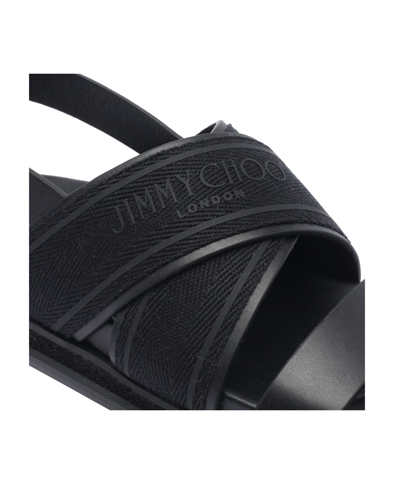 Jimmy Choo Joa Sandals - Black