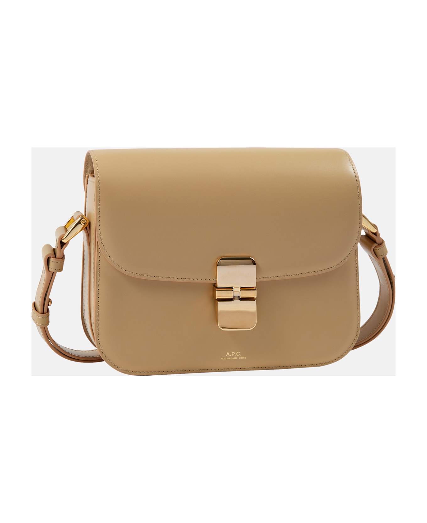 A.P.C. Sac Grace Small - Beige
