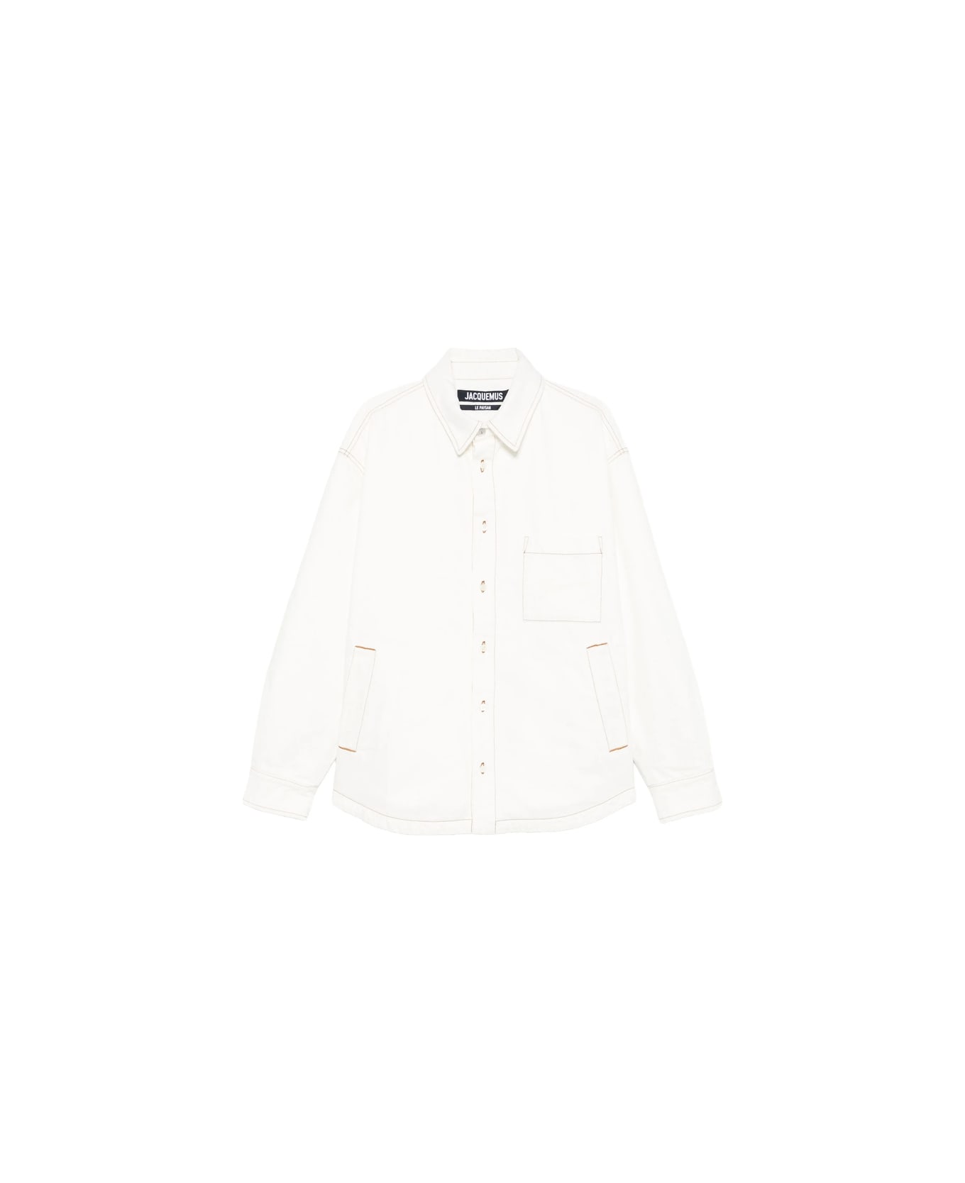 Jacquemus Outerwear - NEUTRALS