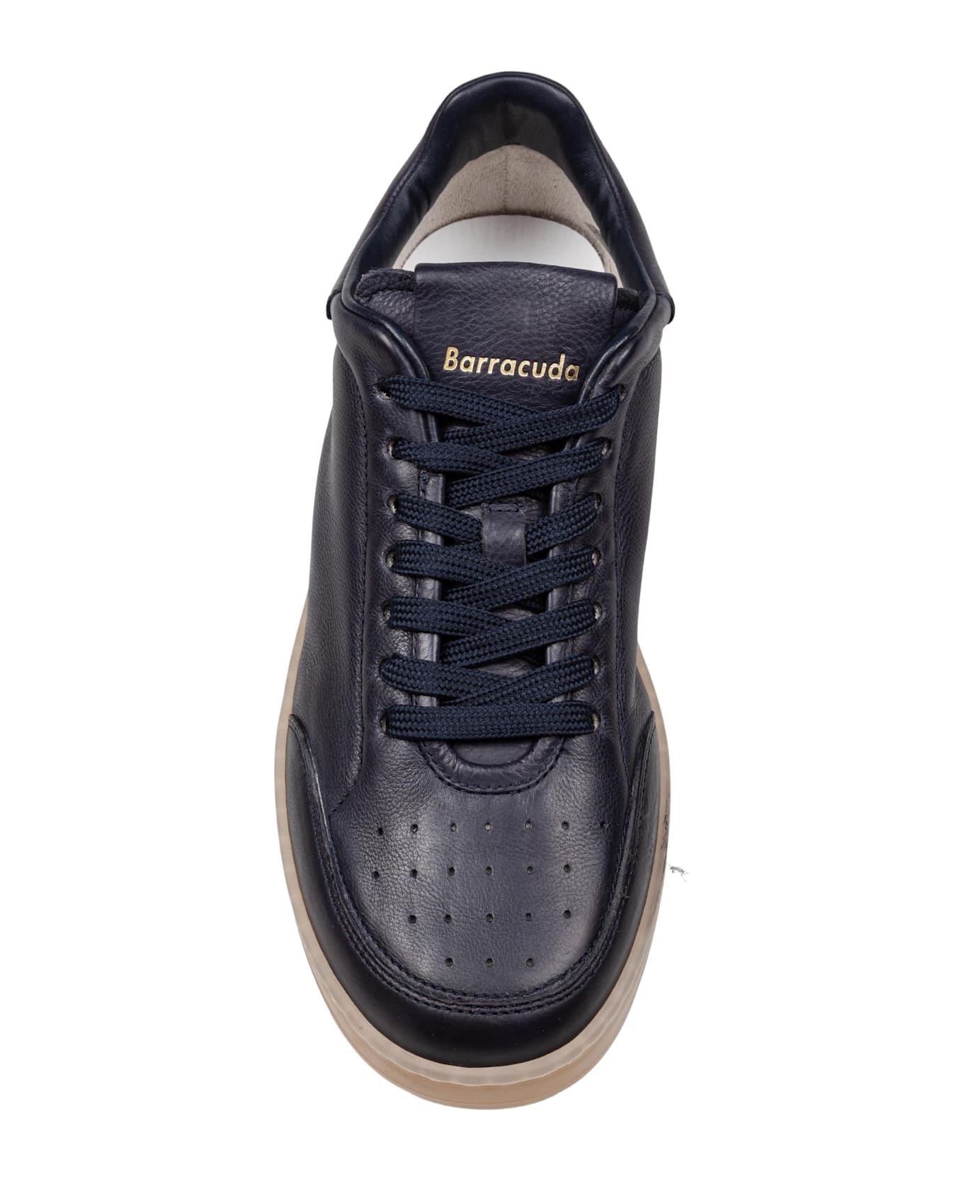 Barracuda Guga Leather Sneakers, Blue - BLUE