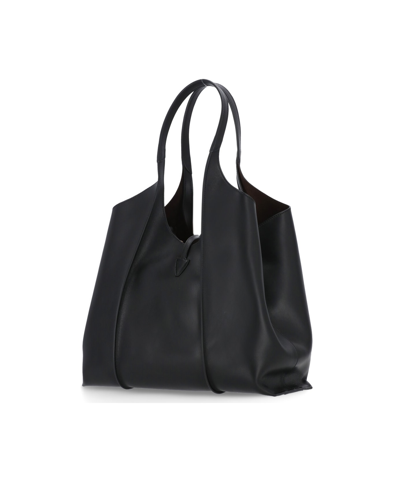Tod's Leather Shoulder Bag - Black