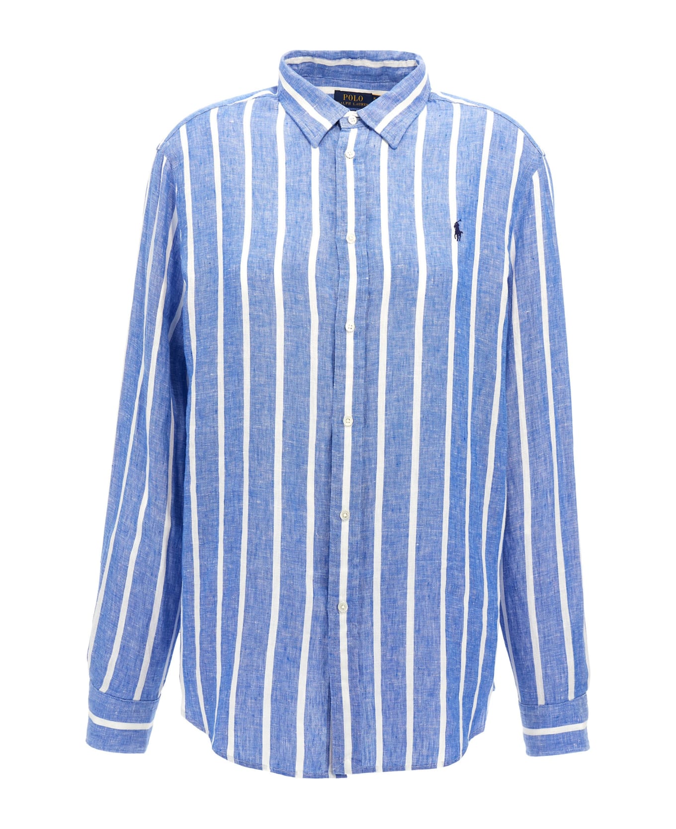 Polo Ralph Lauren Logo Shirt - Blue