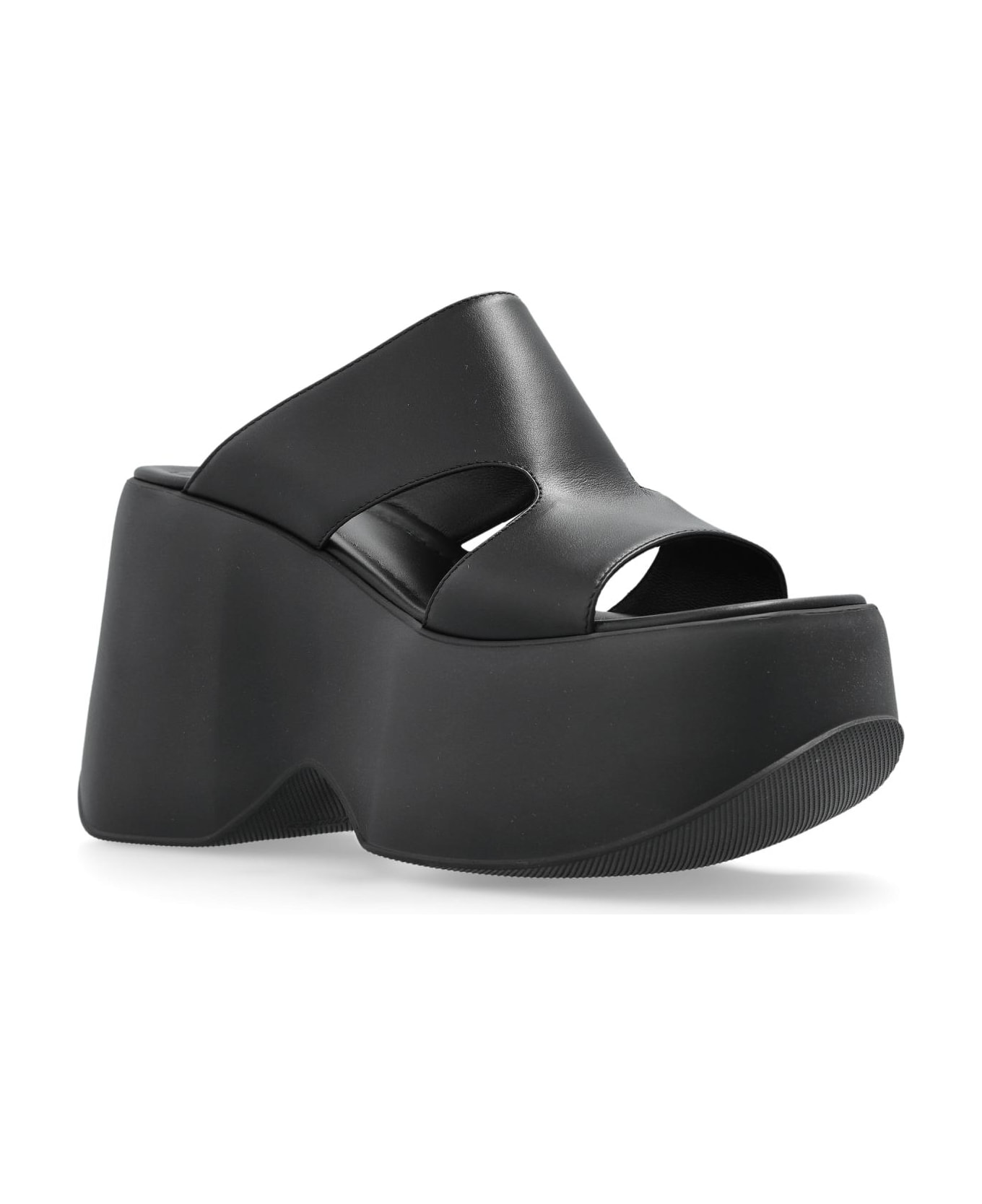 Vic Matié Vic Matie Wedge Sandals - Black