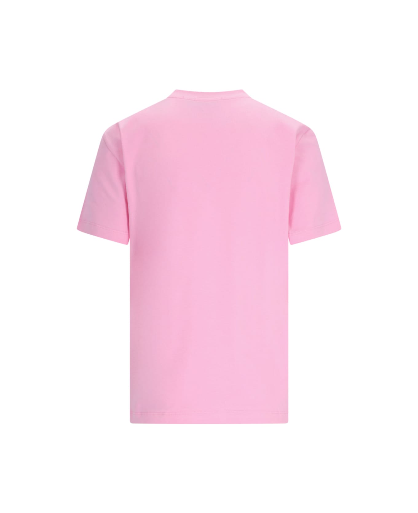 MSGM Printed T-shirt - Pink Tシャツ