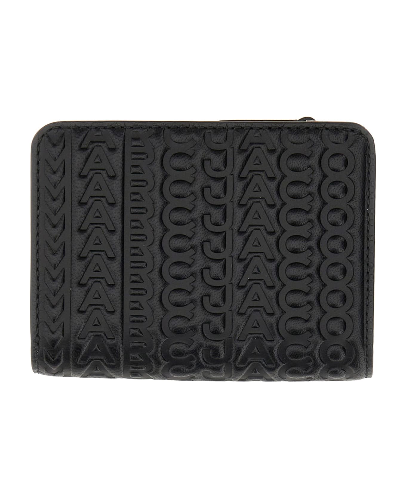 Marc Jacobs The Compact Mini Wallet - NERO